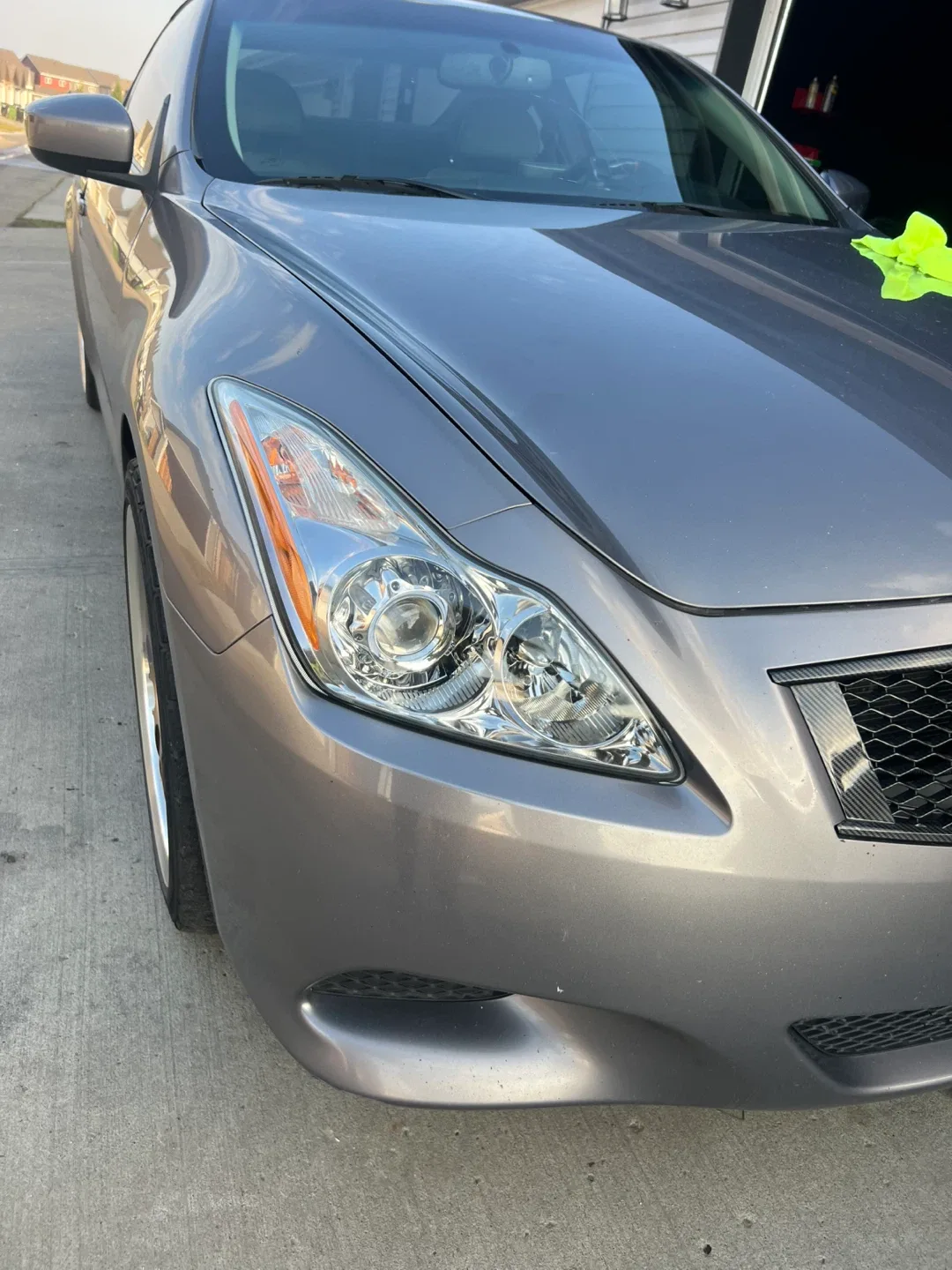 Headlight restoration image indicator(4)