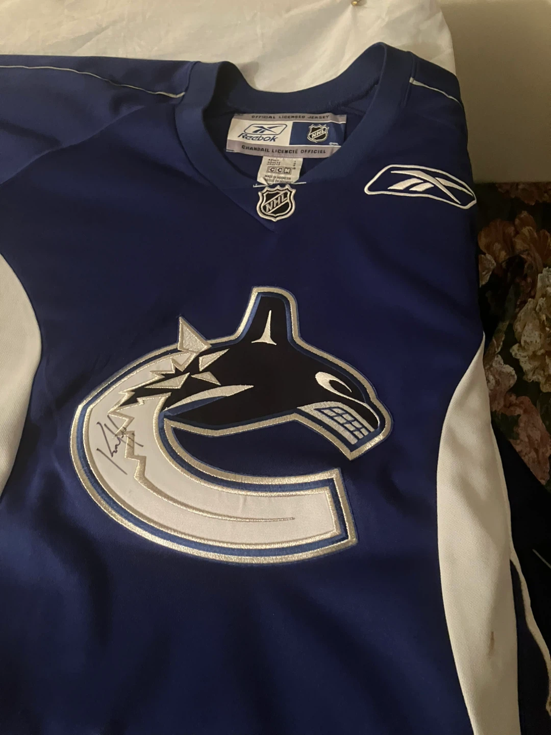 Various prices Reebok NHL Hockey Jersey - Canucks & All-Star - photo 3