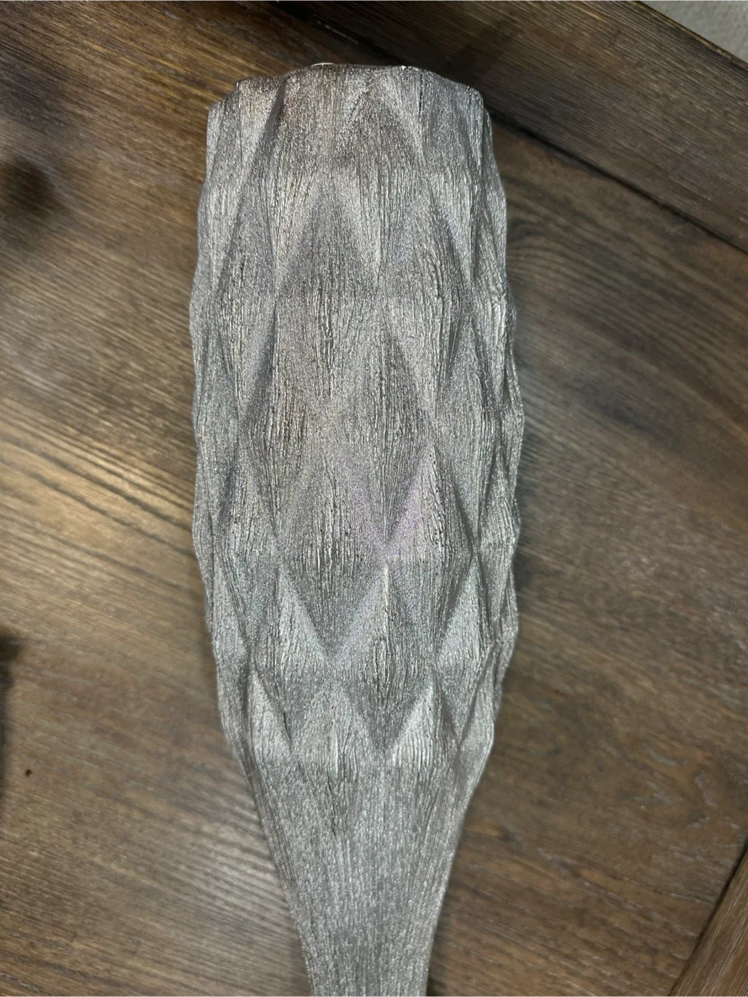 Decorative Silver Vase, 19.5 inches tall image indicator(3)