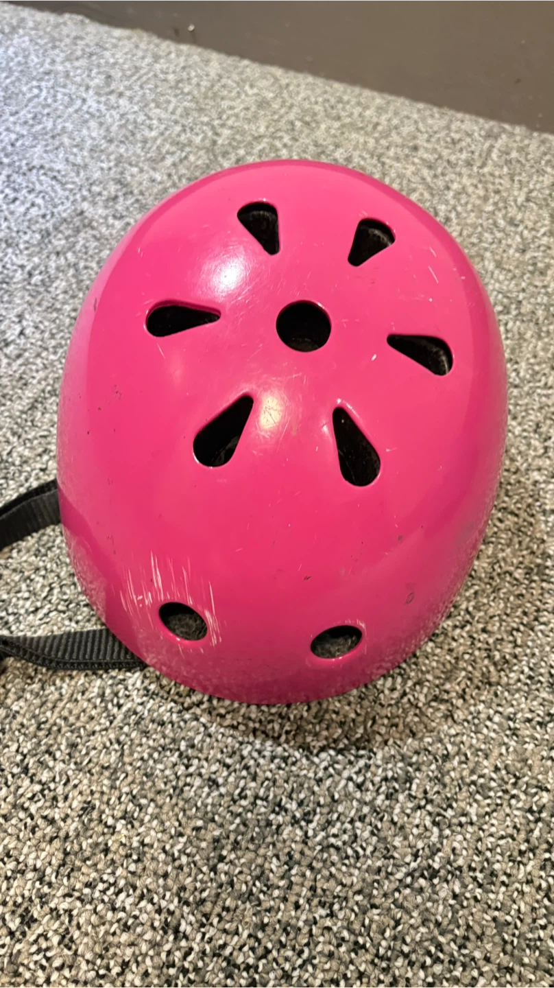 Pink Kids Helmet - photo 2