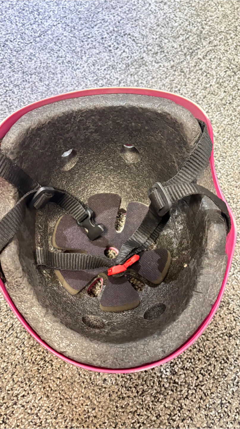Pink Kids Helmet - photo 3