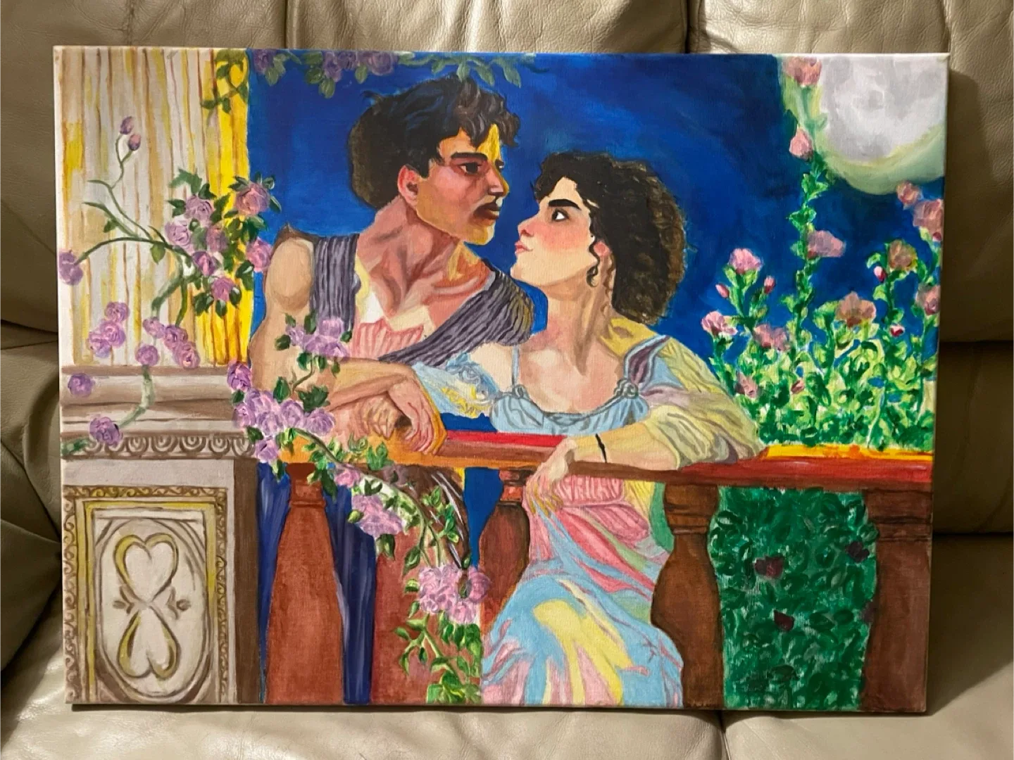 It is Romeo and Juliet painting image indicator(2)