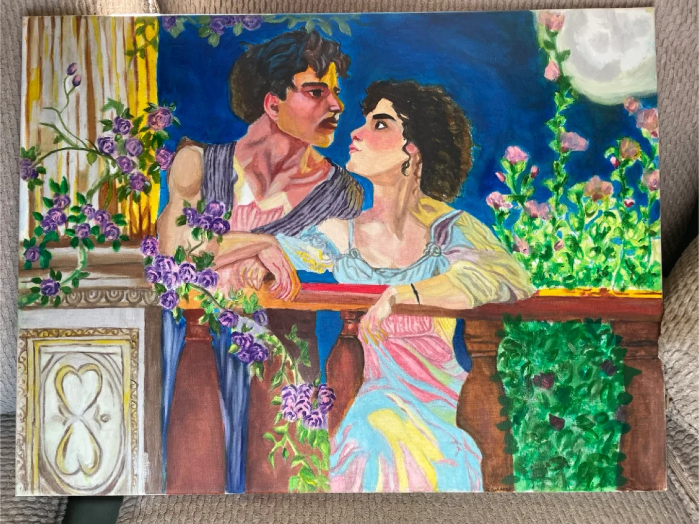 It is Romeo and Juliet painting