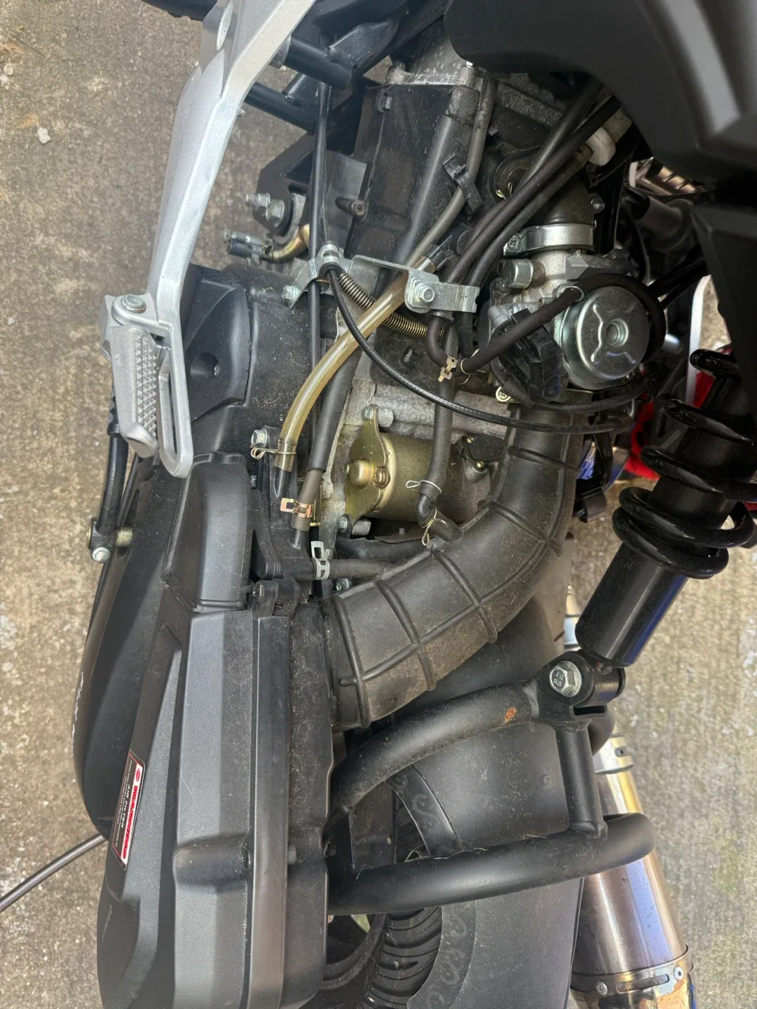 Black Motorcycle image indicator(6)