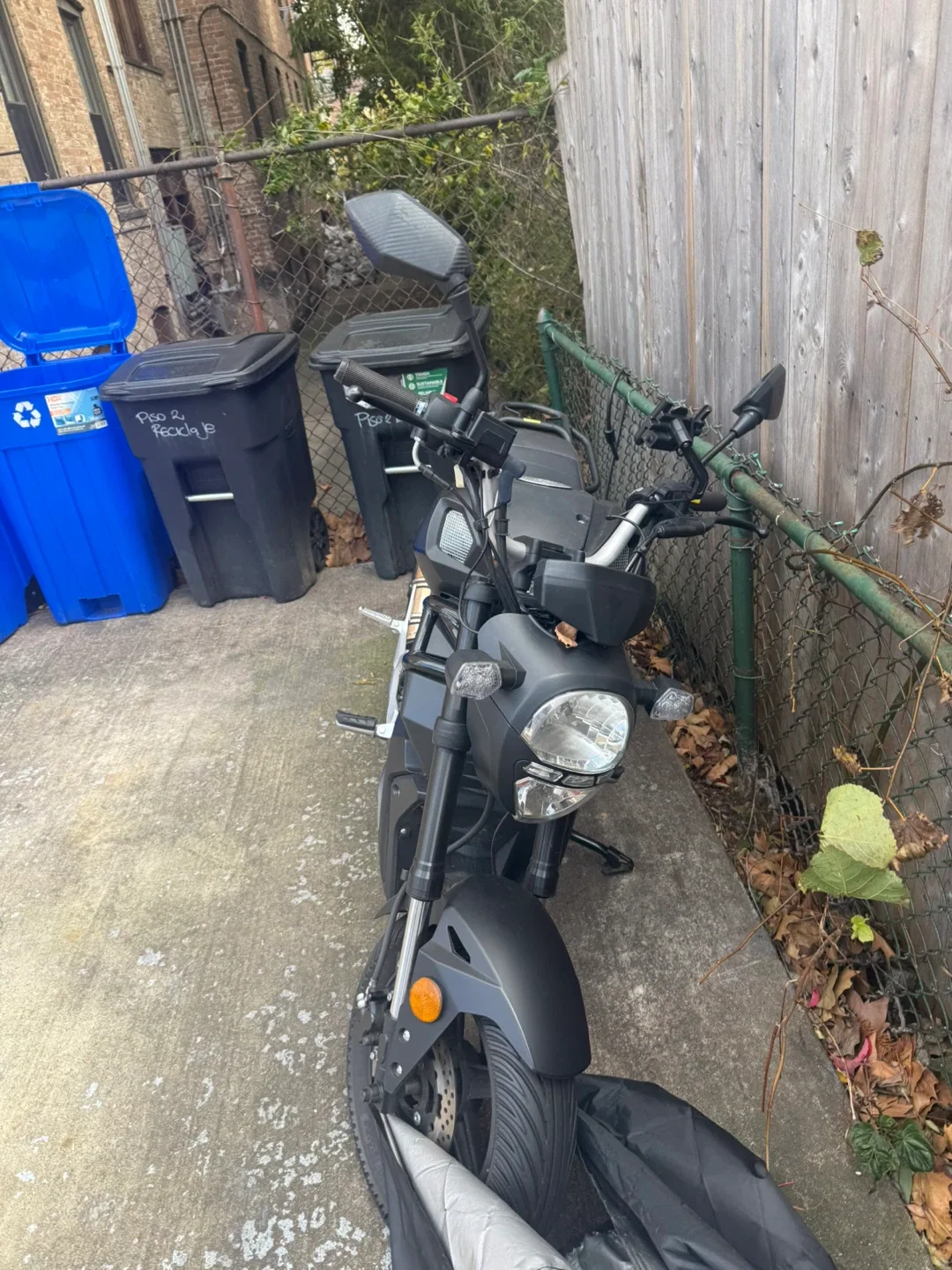 Black Motorcycle image indicator(2)