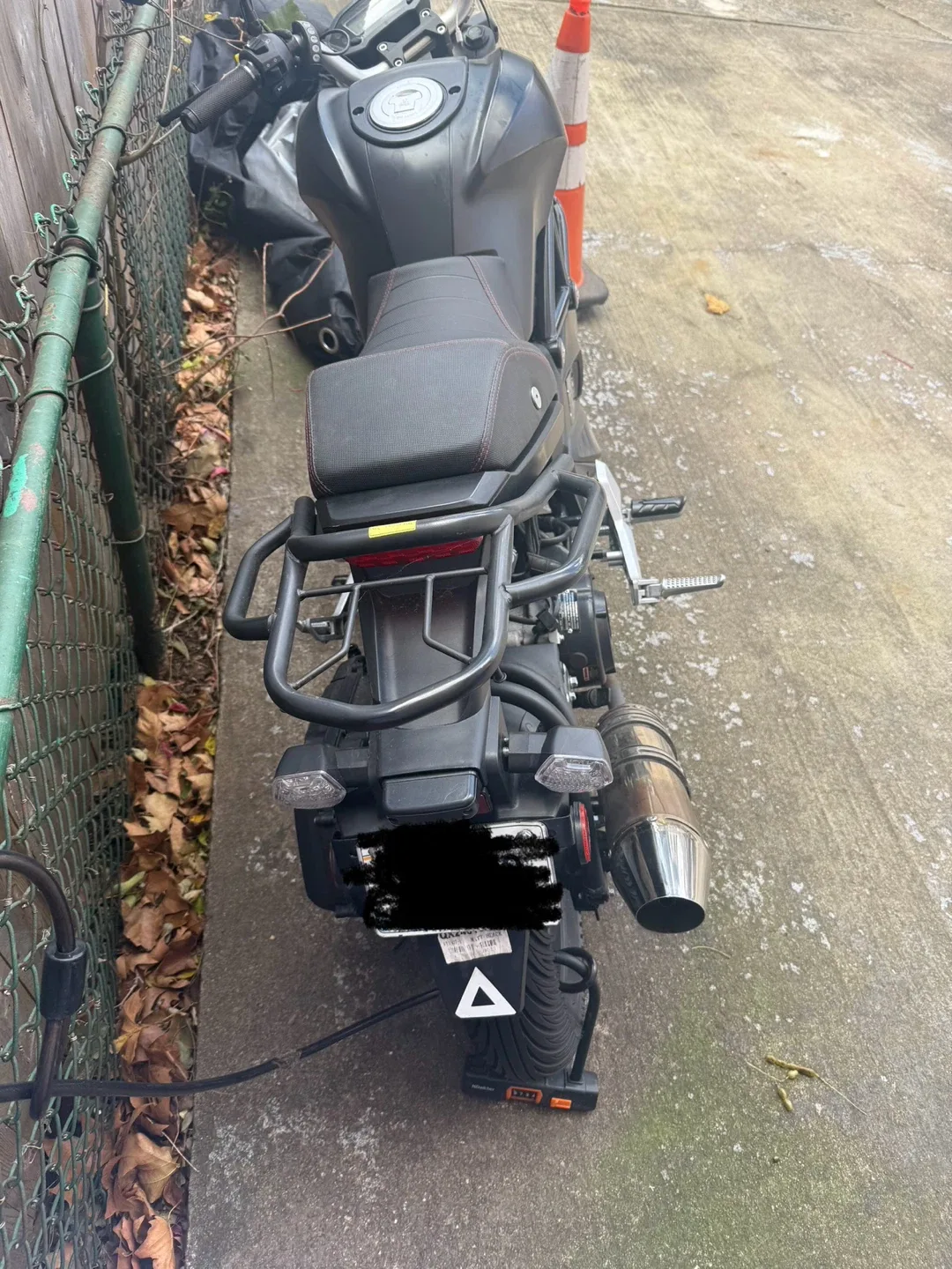 Black Motorcycle image indicator(3)