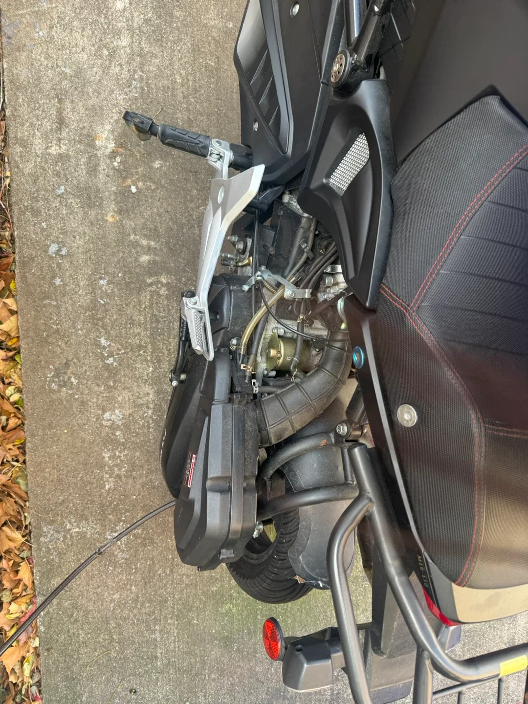 Black Motorcycle image indicator(4)