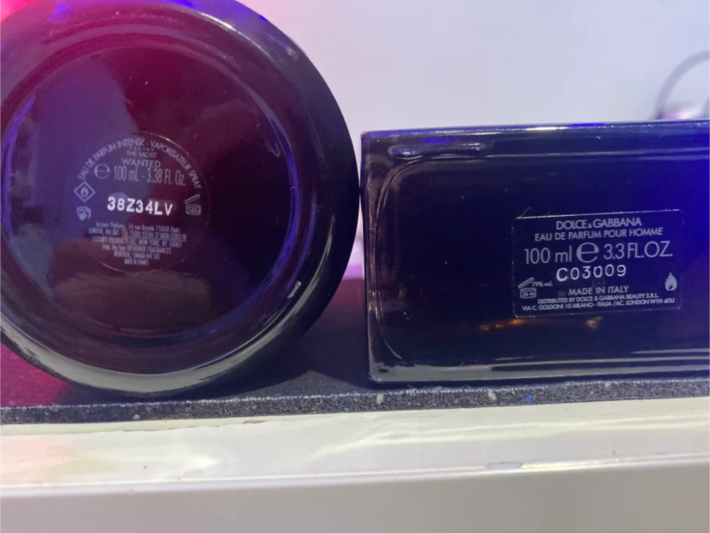 Azzaro Wanted & Dolce & Gabbana The One 100ml image indicator(2)