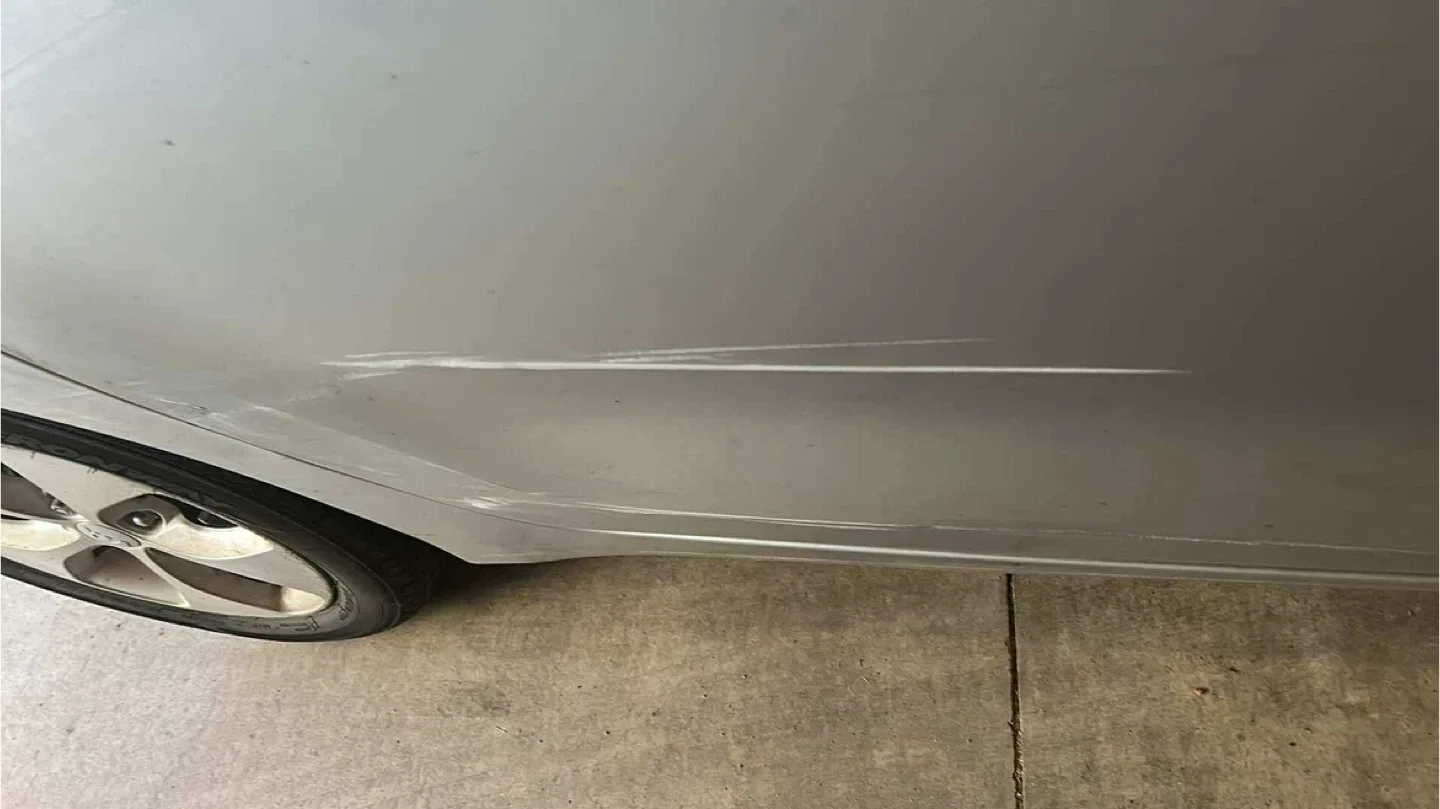 Scratch removal image indicator(2)