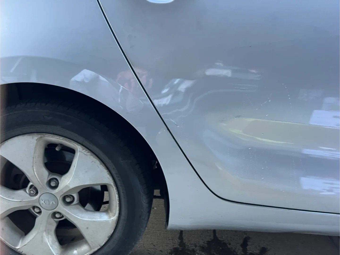 Scratch removal image indicator(6)