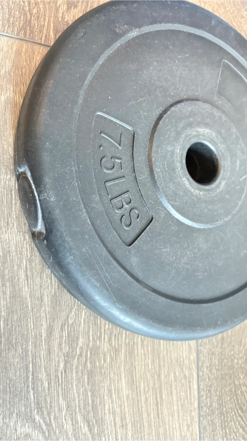7.5 lbs Weight Plate - photo 2
