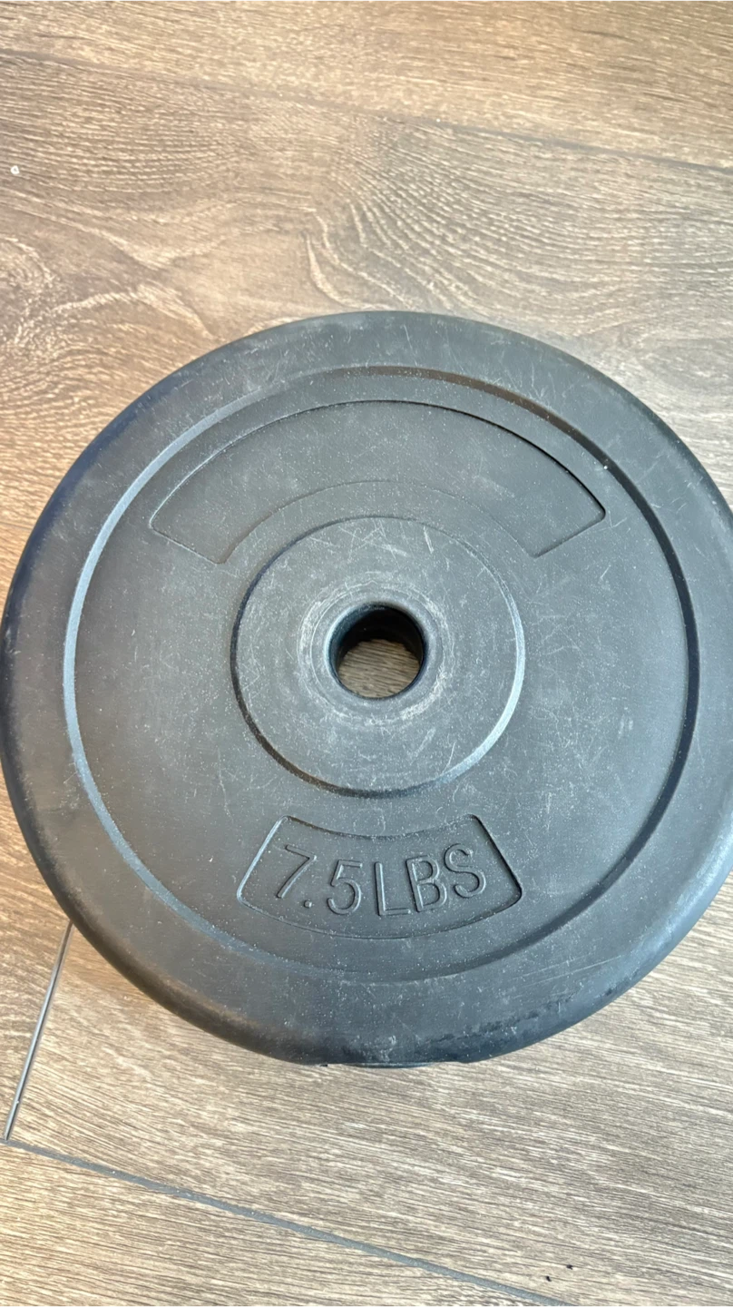 7.5 lbs Weight Plate