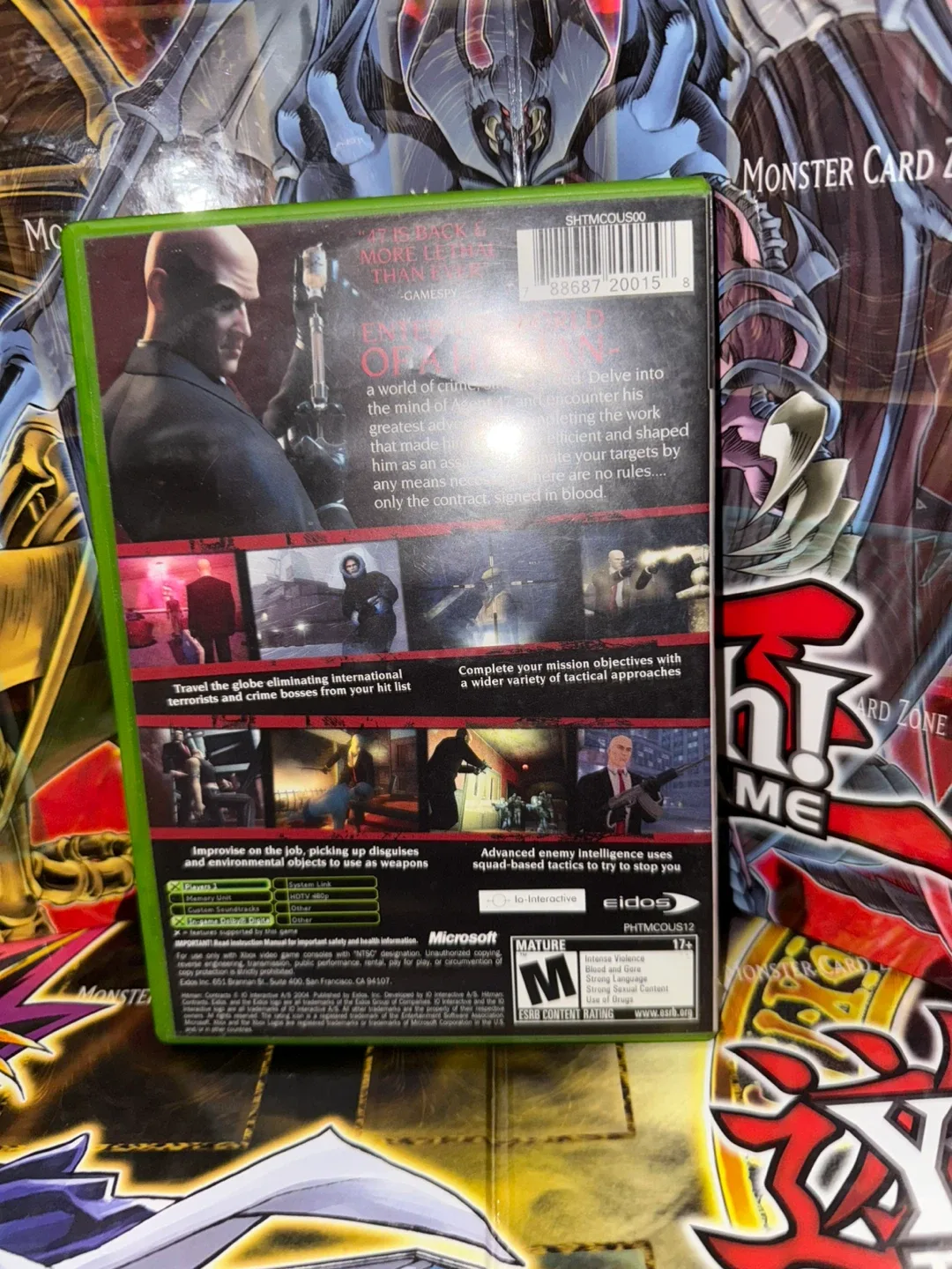 Xbox Hitman Contracts Game image indicator(2)