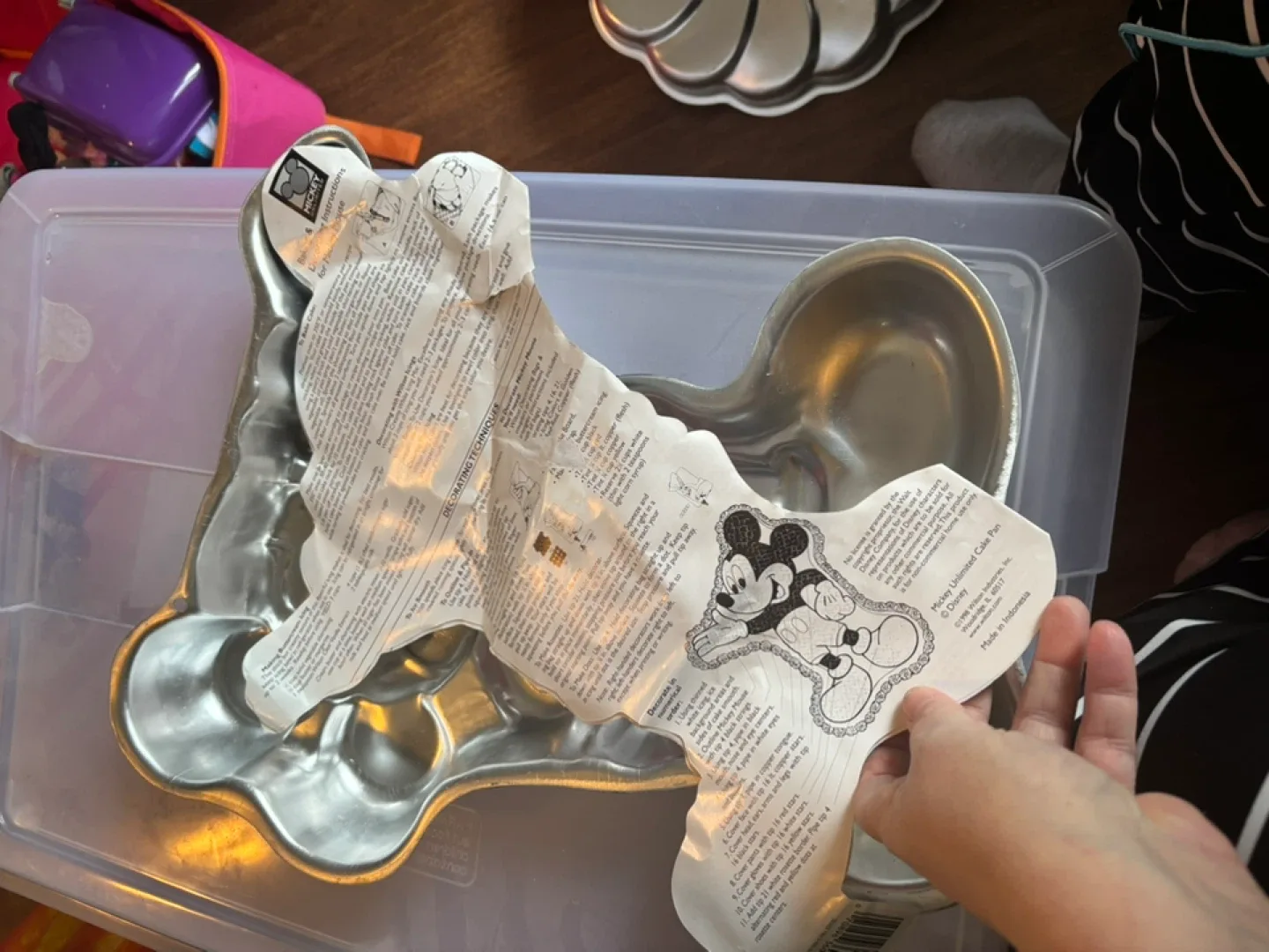 Cake Pans - Mickey Mouse, Winnie the Pooh & More! image indicator(3)