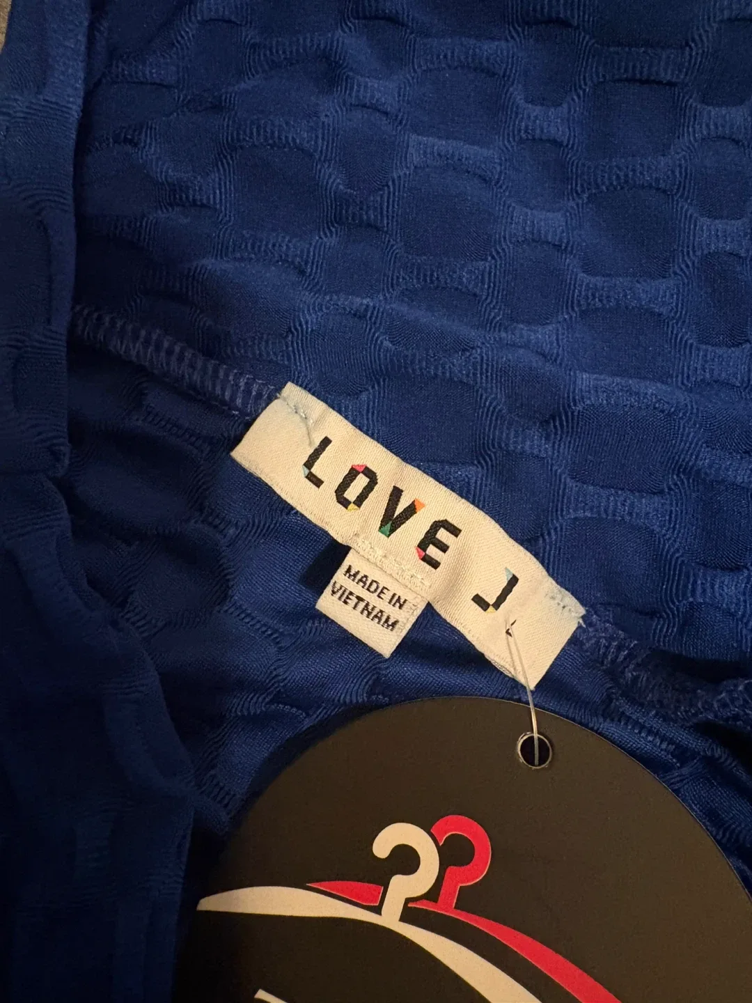 Love J Blue Activewear Set - New with Tags! image indicator(5)