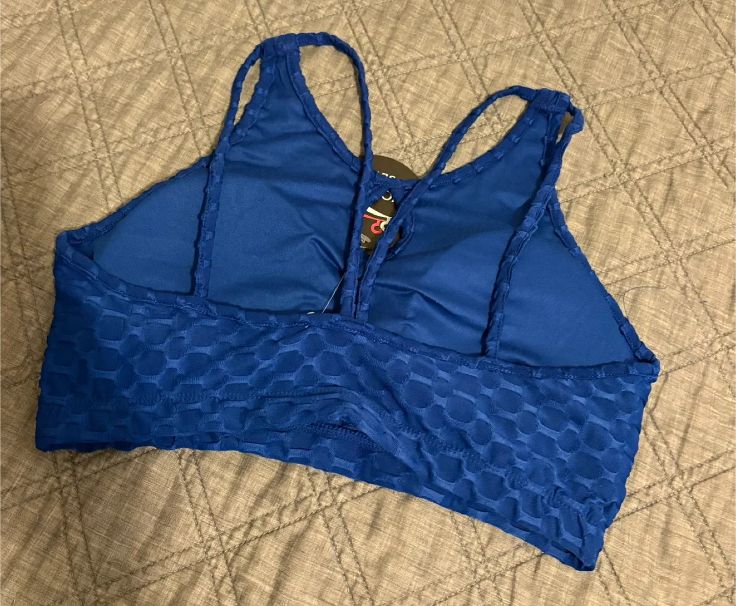 Love J Blue Activewear Set - New with Tags! image indicator(4)