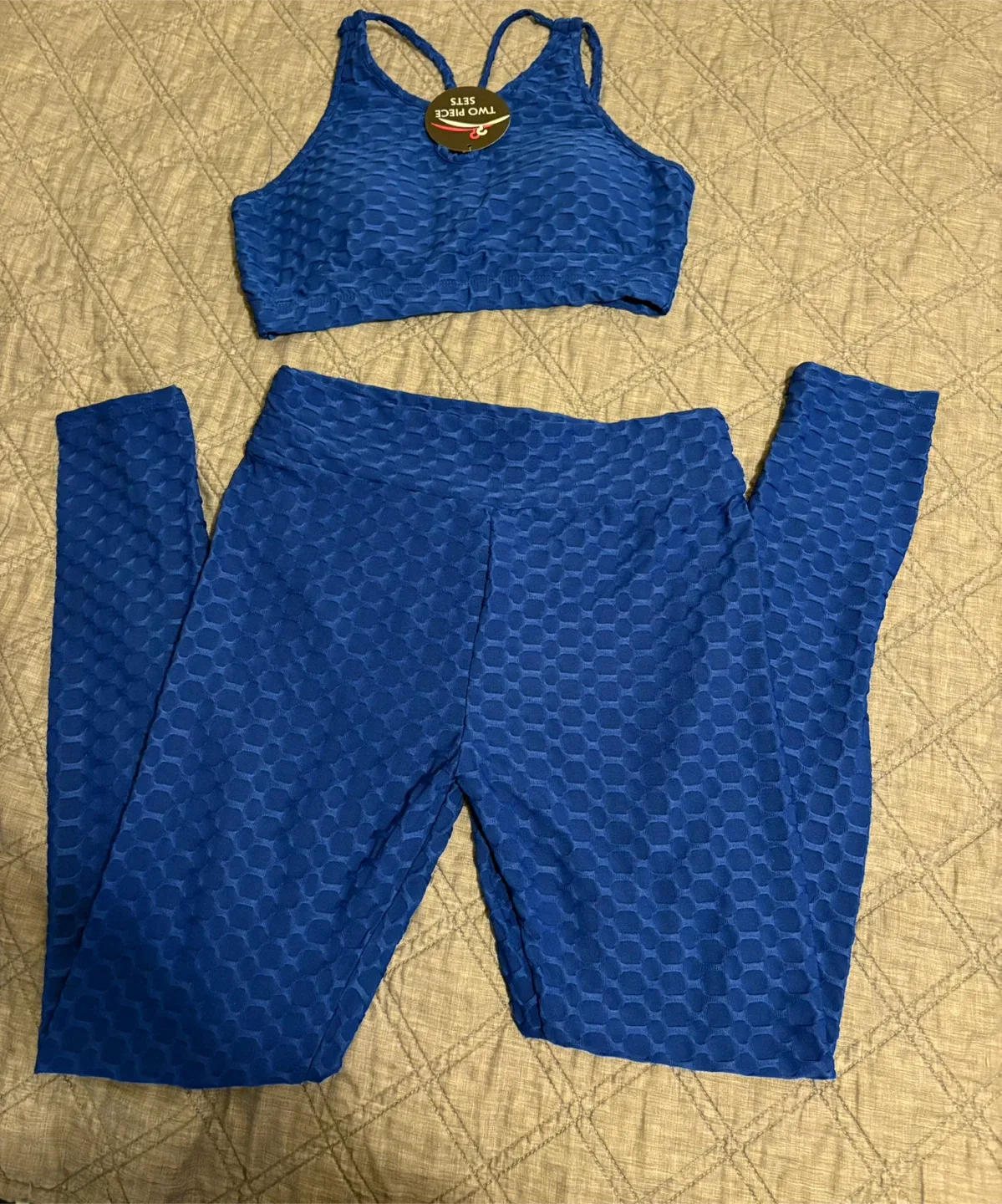 Love J Blue Activewear Set - New with Tags! image indicator(6)