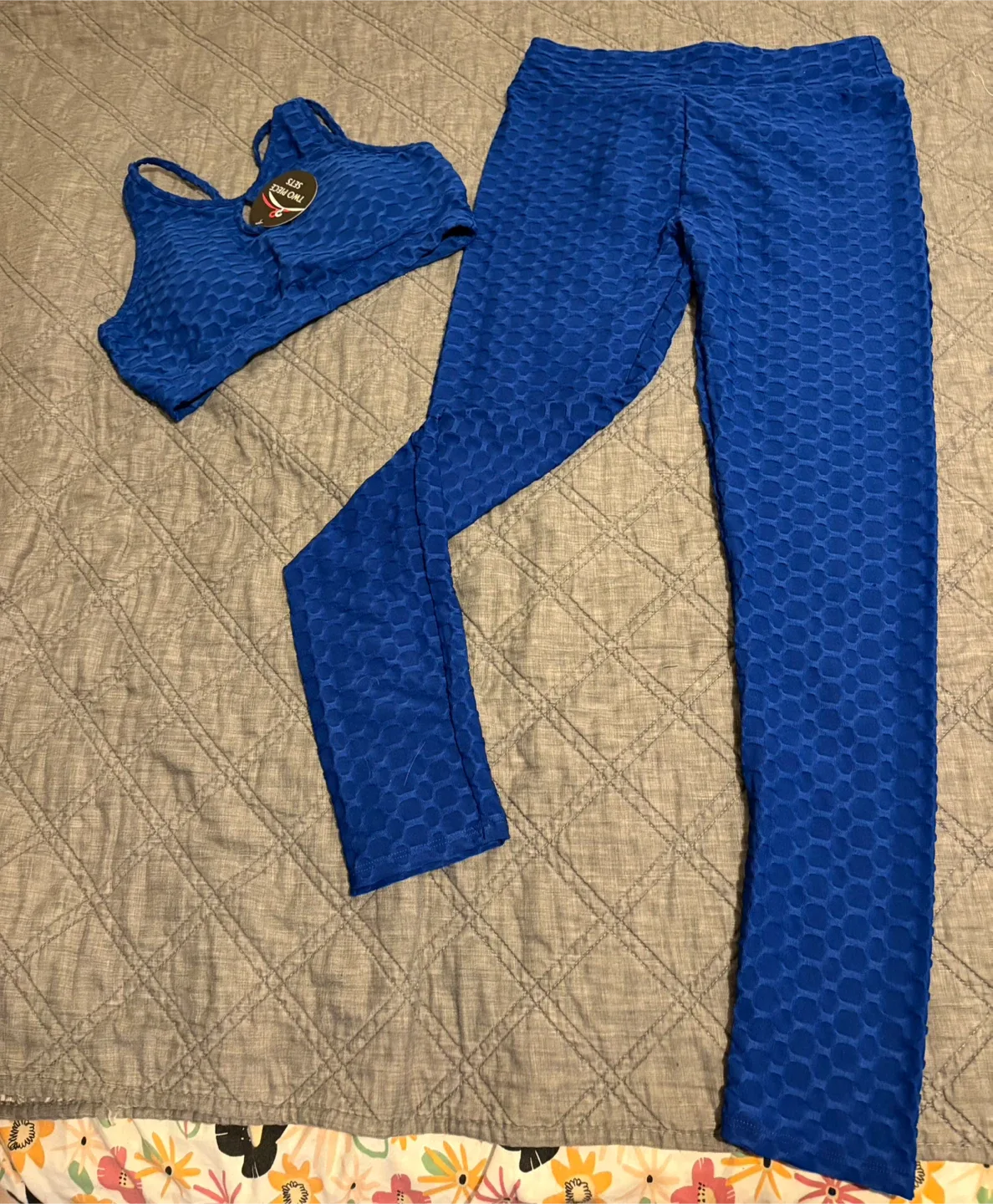 Love J Blue Activewear Set - New with Tags! thumbnail