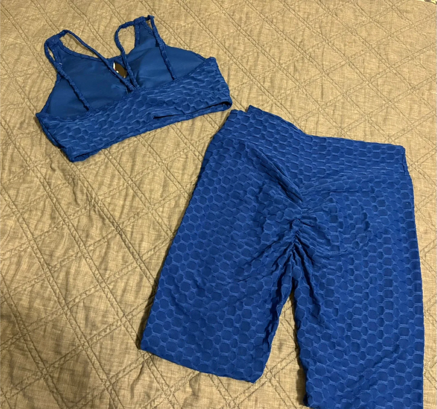 Love J Blue Activewear Set - New with Tags! image indicator(3)