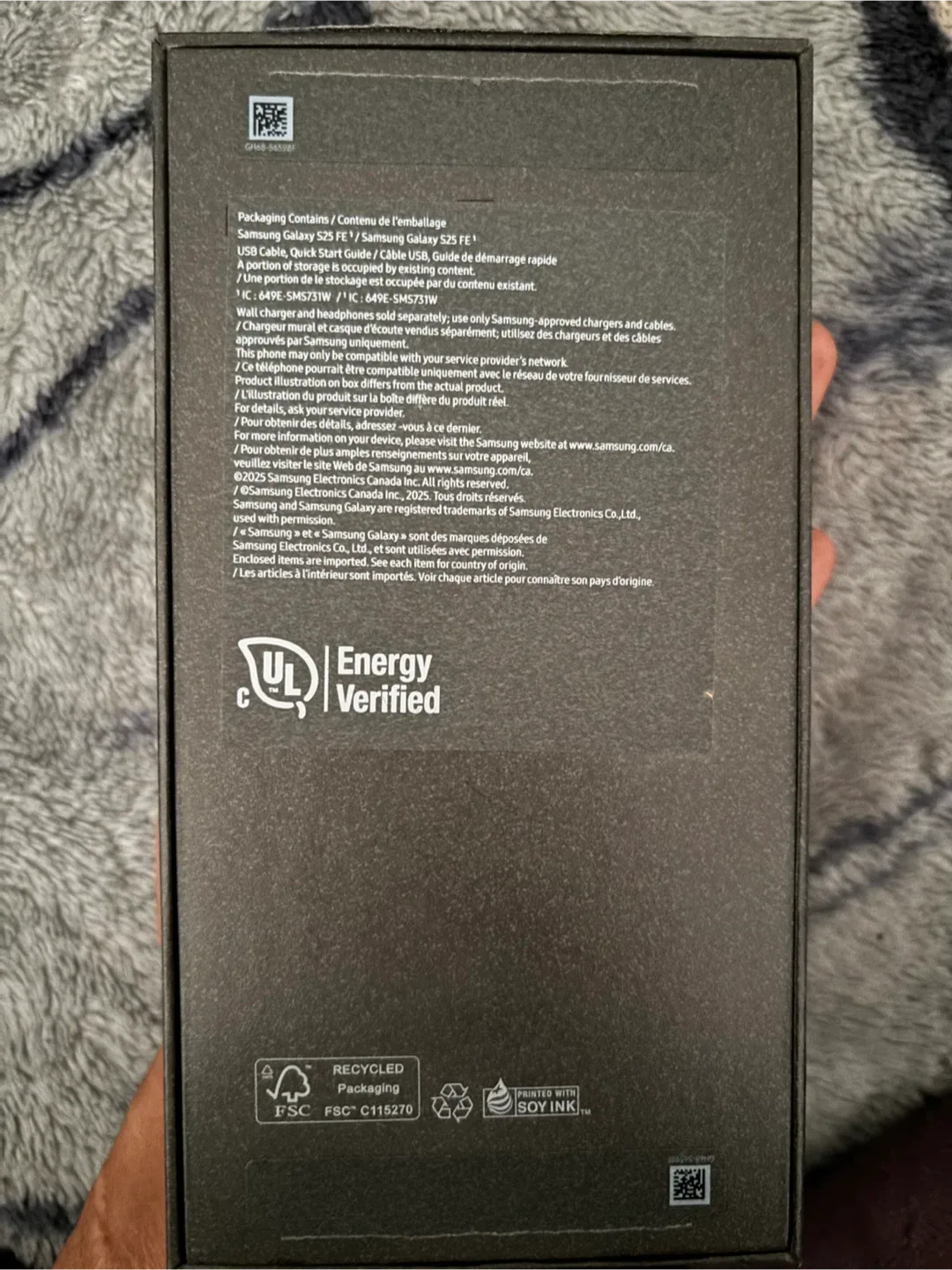 New Samsung Galaxy S23 FE image indicator(4)