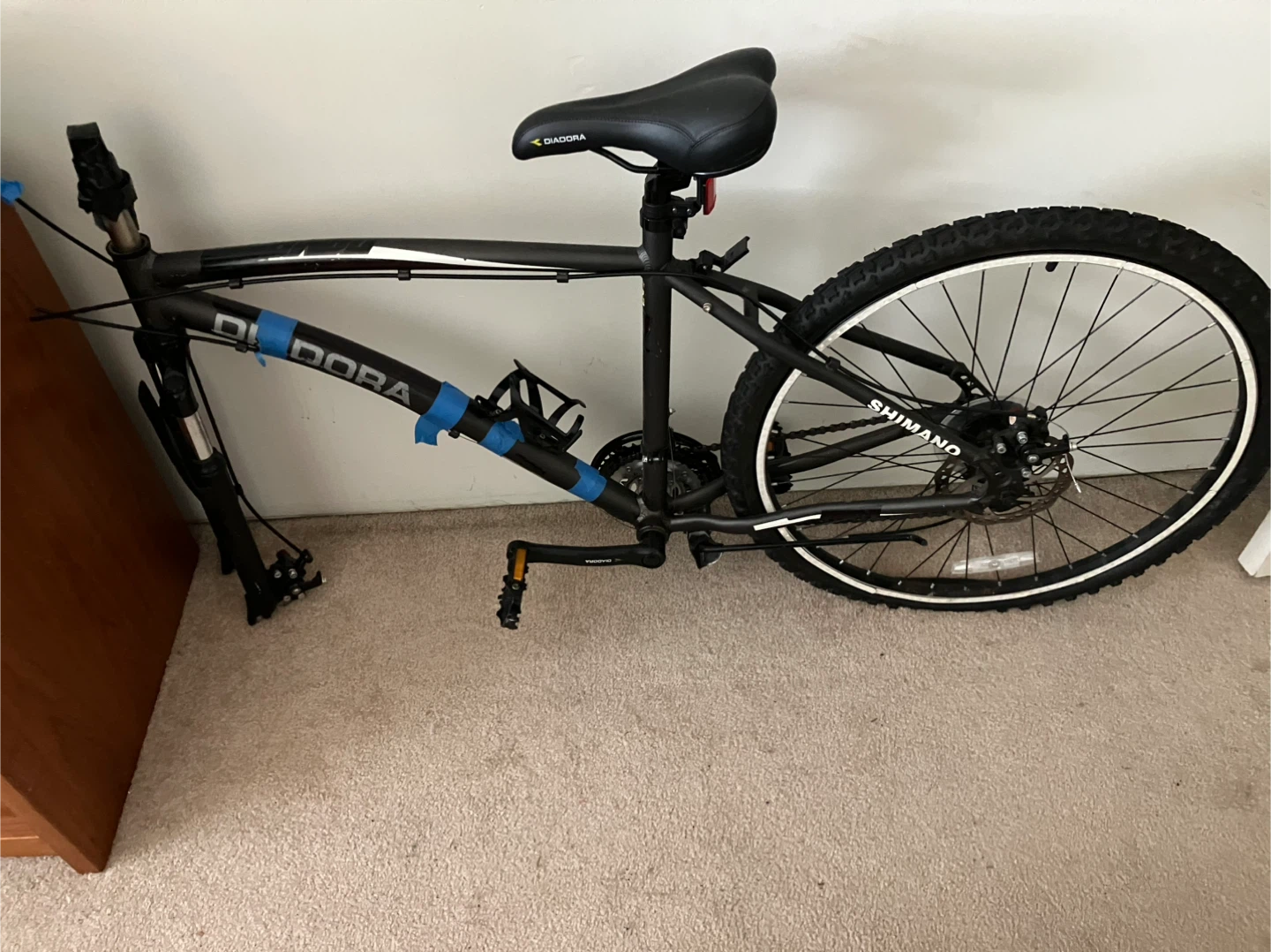Diadora Shimano Bike - Parts