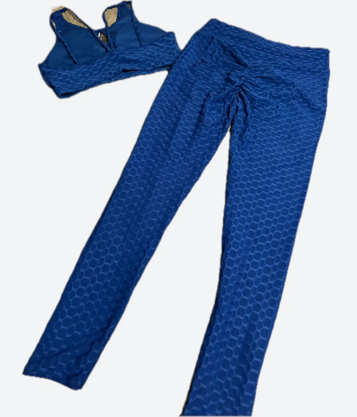 Love J Blue Activewear Set - New with Tags! image indicator(2)