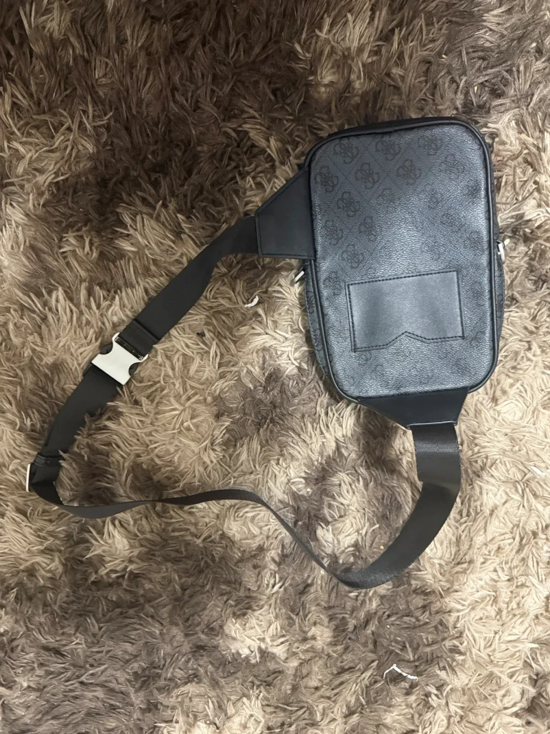Guess Black Sling Bag image indicator(3)