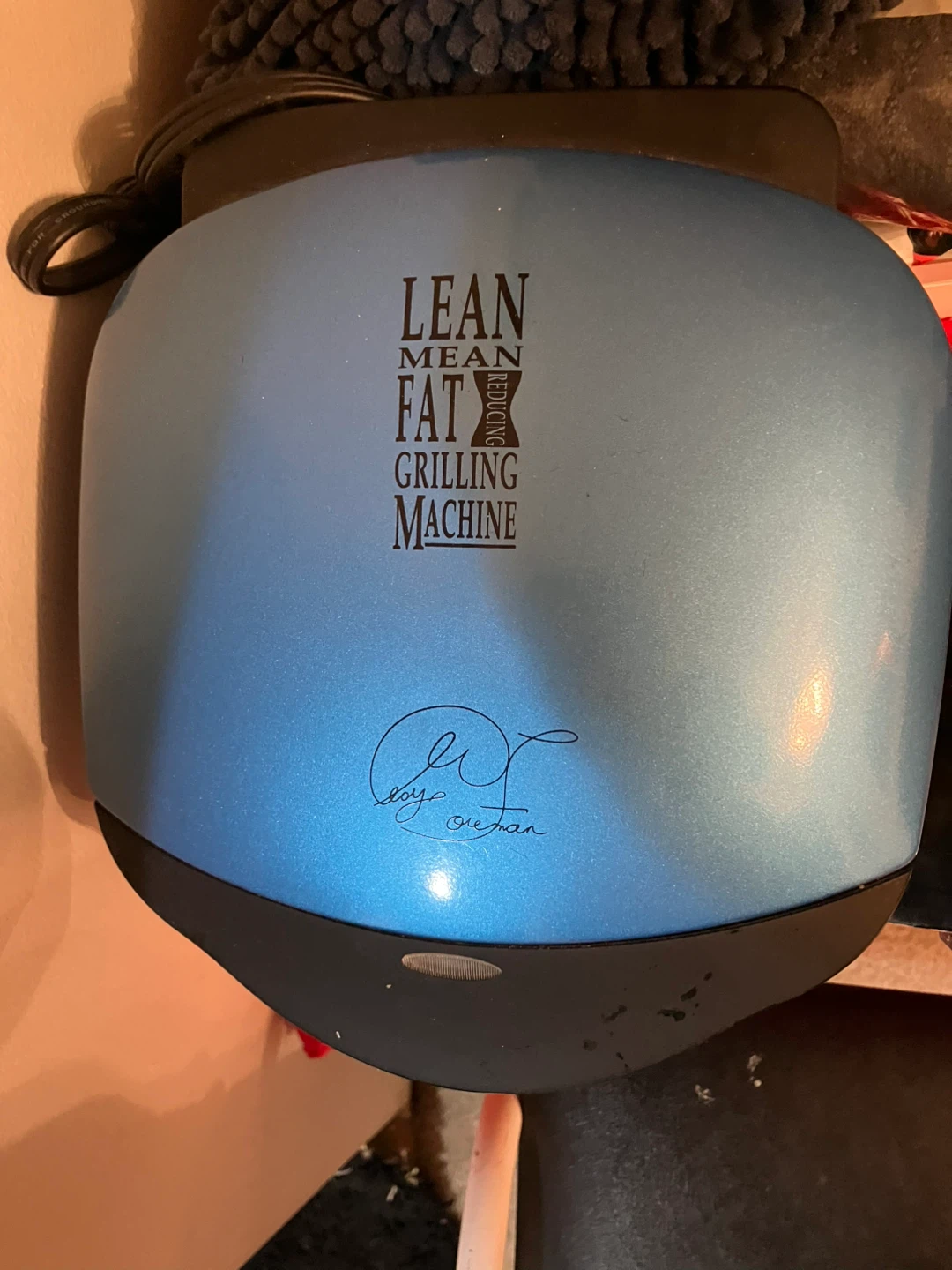 George Foreman Lean Mean Fat Reducing Grilling Machine