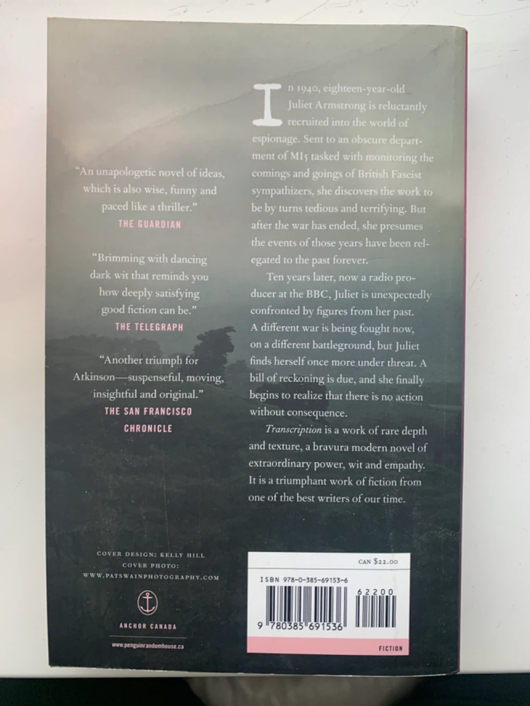 Transcription by Kate Atkinson - photo 2