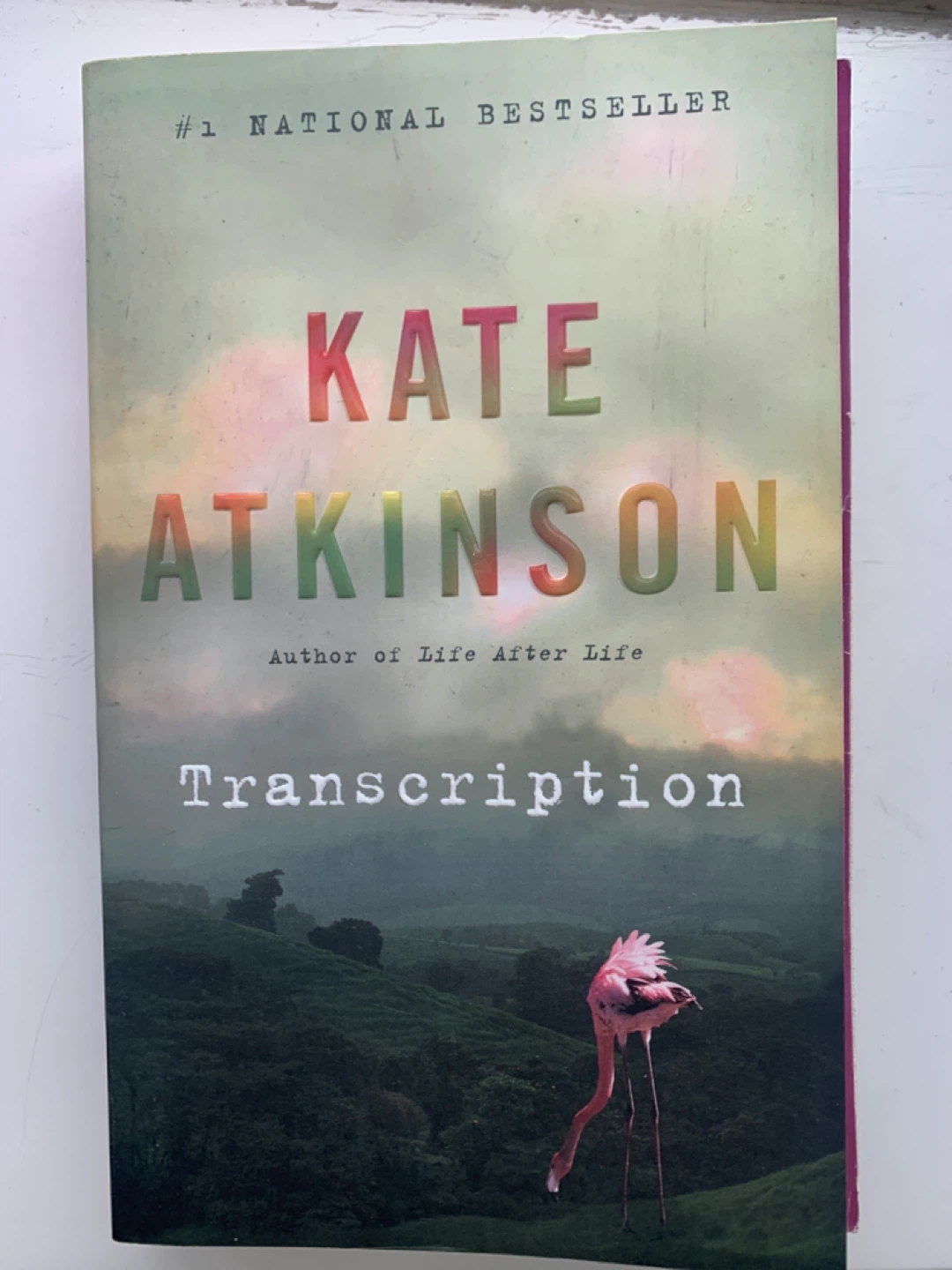 Transcription by Kate Atkinson