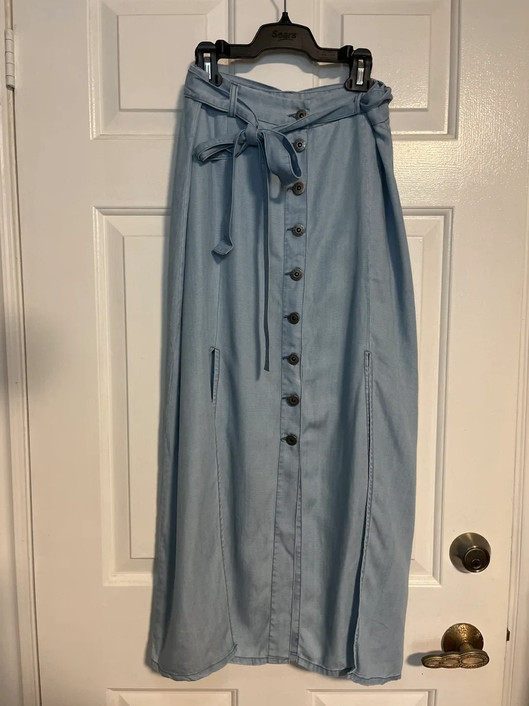 BB Dakota Chambray Skirt - Size 6 image indicator(3)