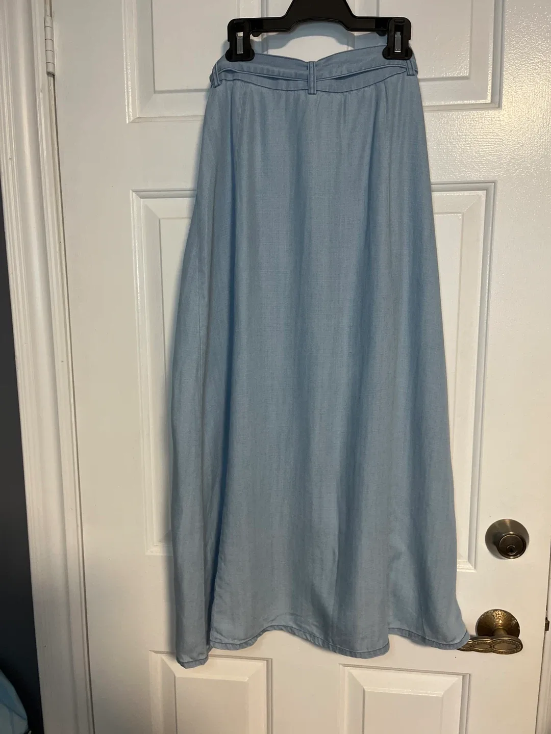 BB Dakota Chambray Skirt - Size 6 image indicator(6)