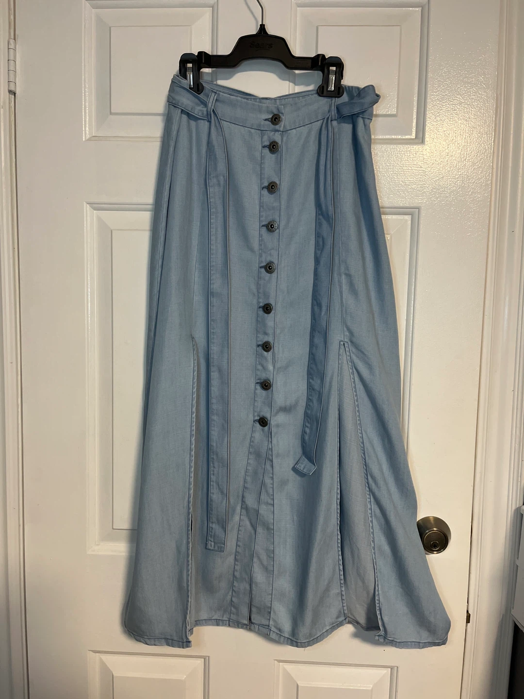 BB Dakota Chambray Skirt - Size 6
