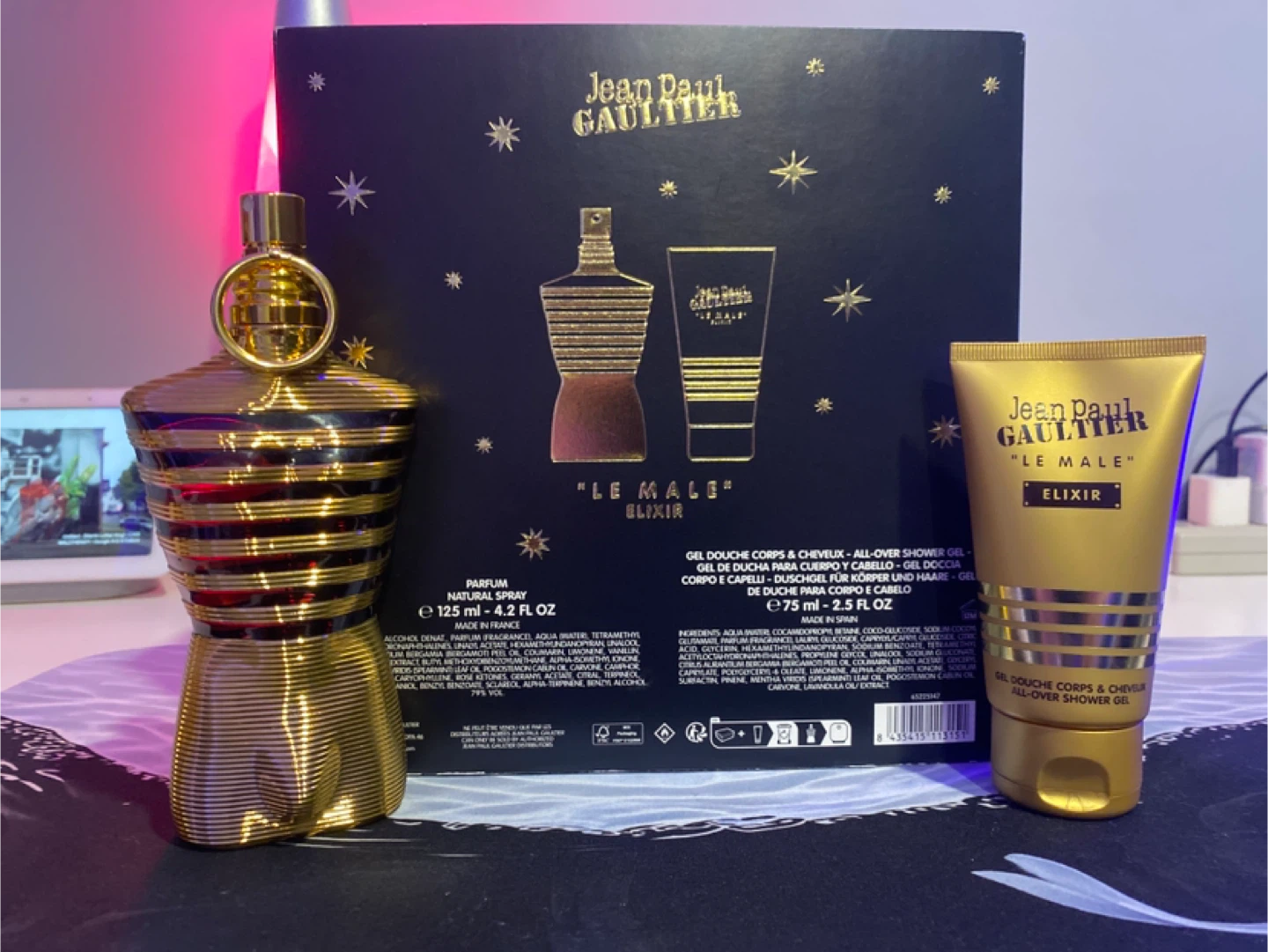 Jean Paul Gaultier Le Male Elixir Gift Set - photo 3