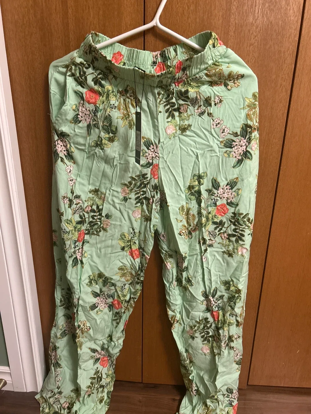 Floral Print Pants