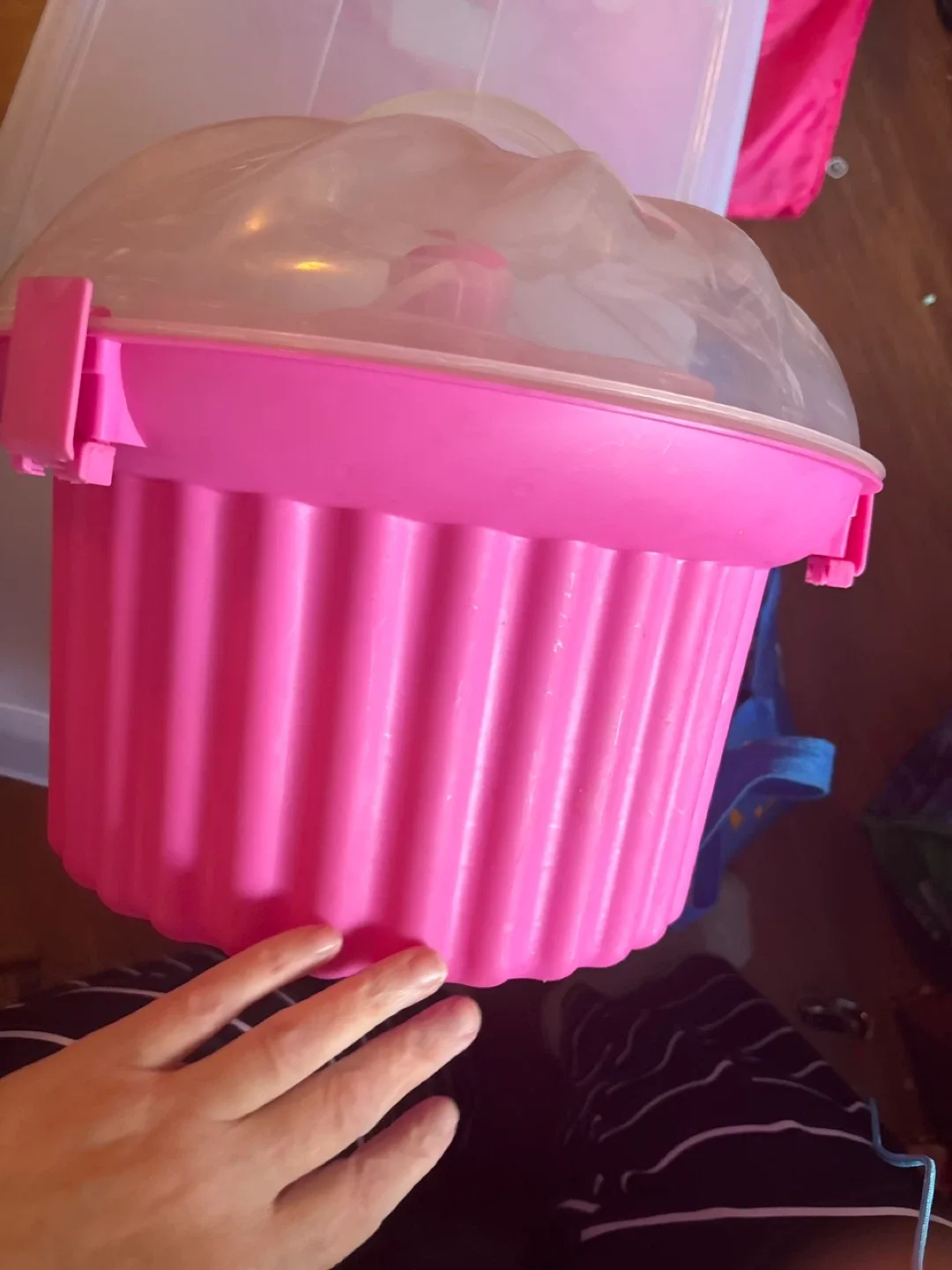 Pink Cupcake Carrier