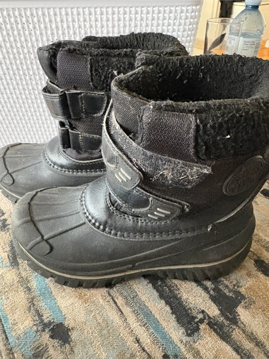 🥕🥕🥕Joe Fresh Kids Winter Boots - Size 1