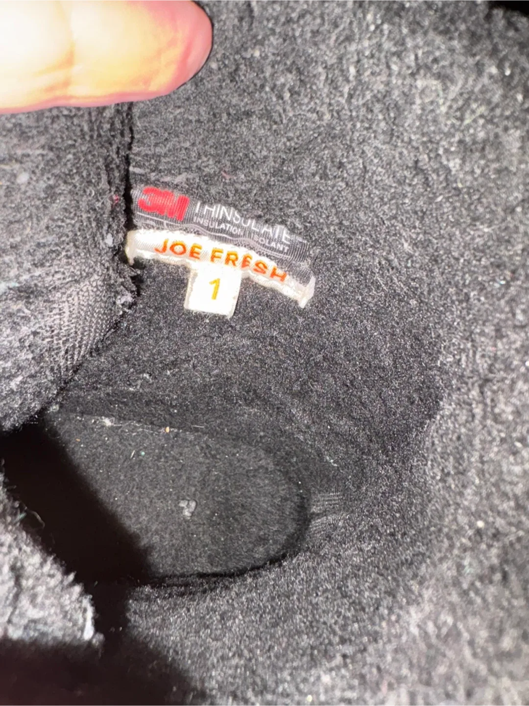 🥕🥕🥕Joe Fresh Kids Winter Boots - Size 1 image indicator(3)