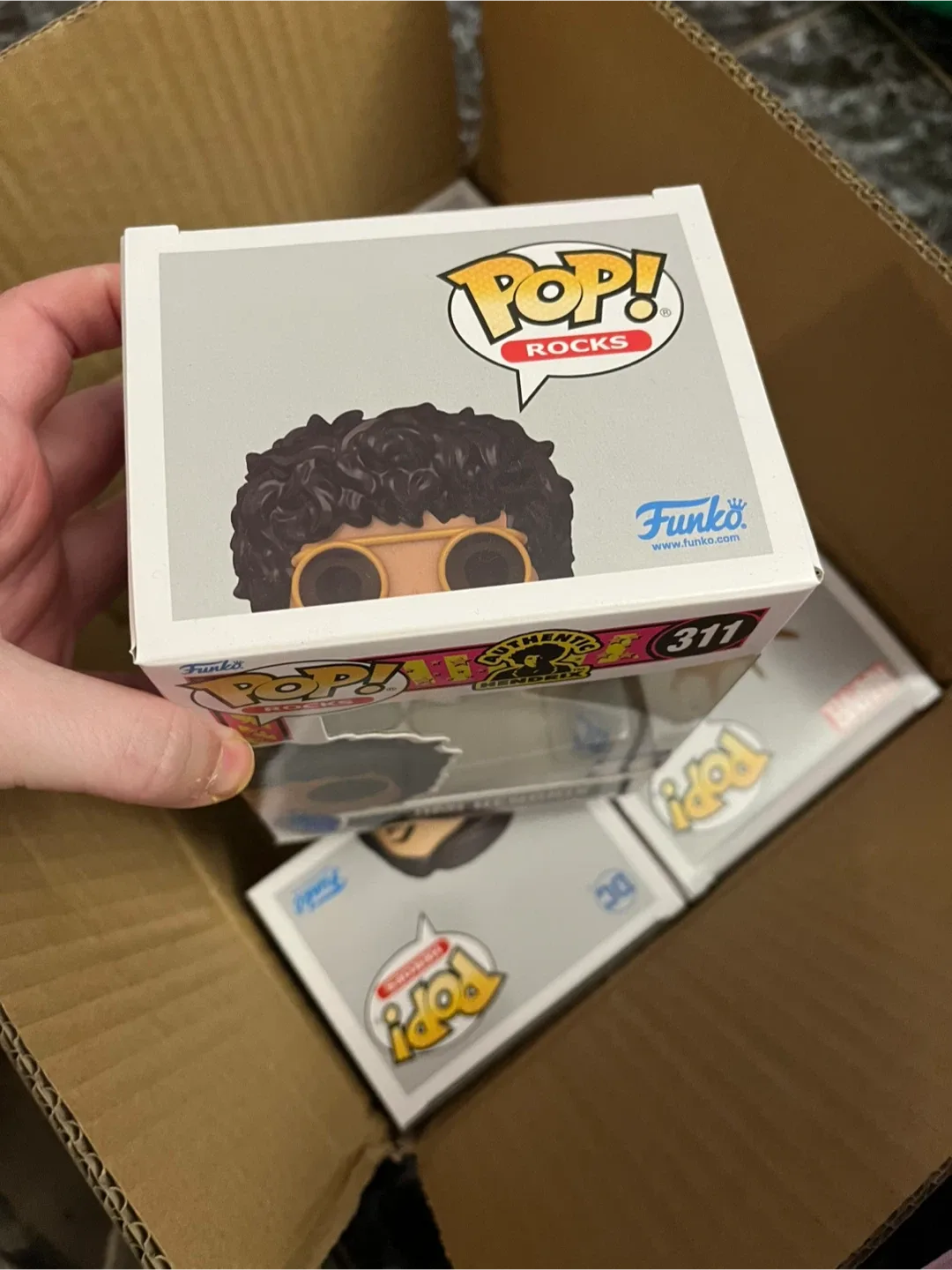 Funko Pop! Rocks Jimi Hendrix #311 image indicator(2)