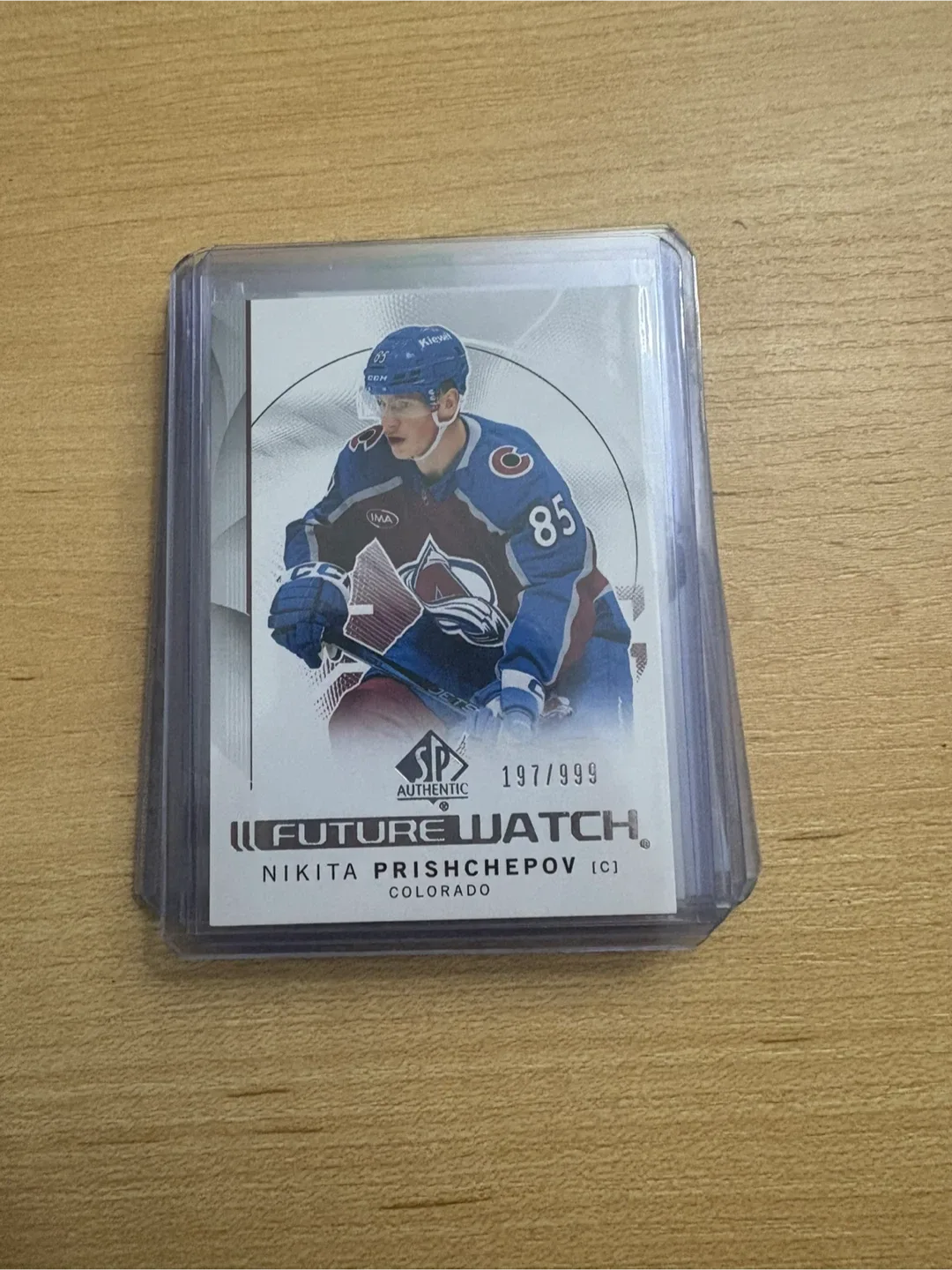 Single hockey cards open to offers image indicator(7)