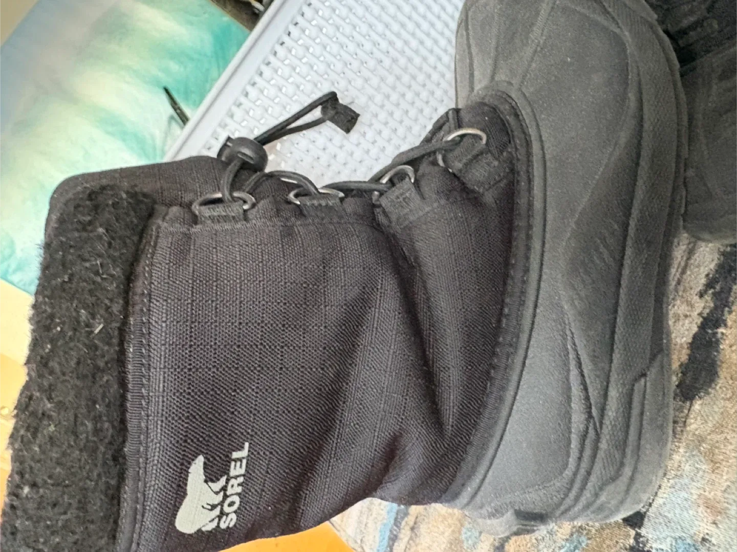 Sorel Winter Boots - Black - Size 3 image indicator(2)