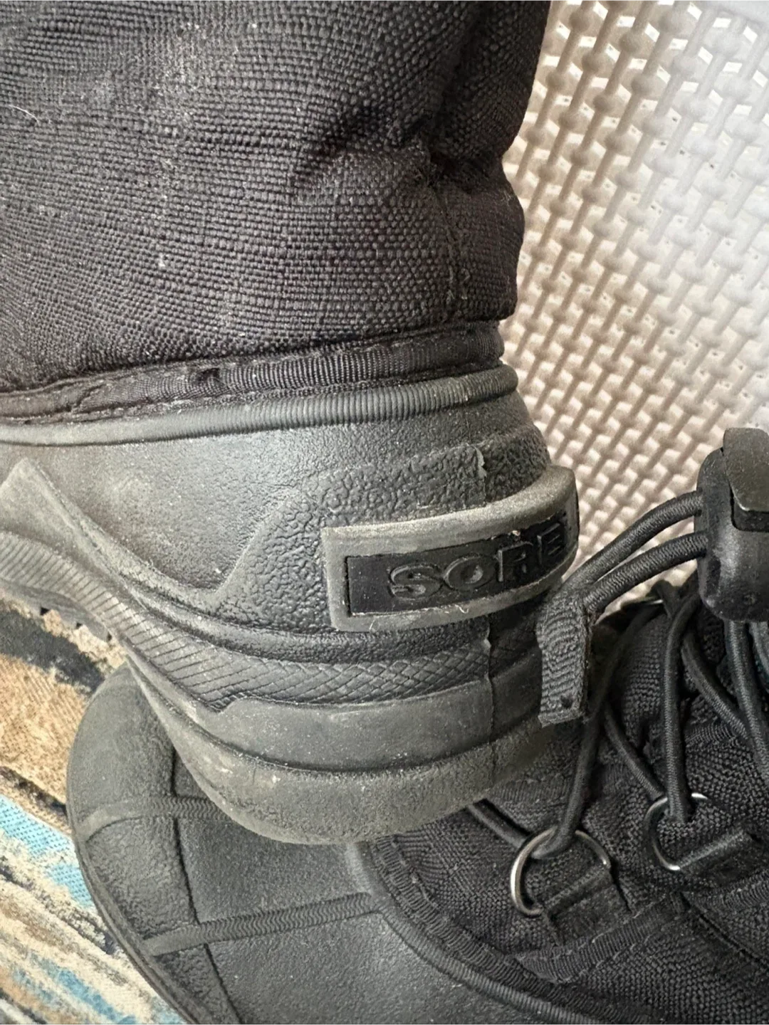 Sorel Winter Boots - Black - Size 3 image indicator(3)