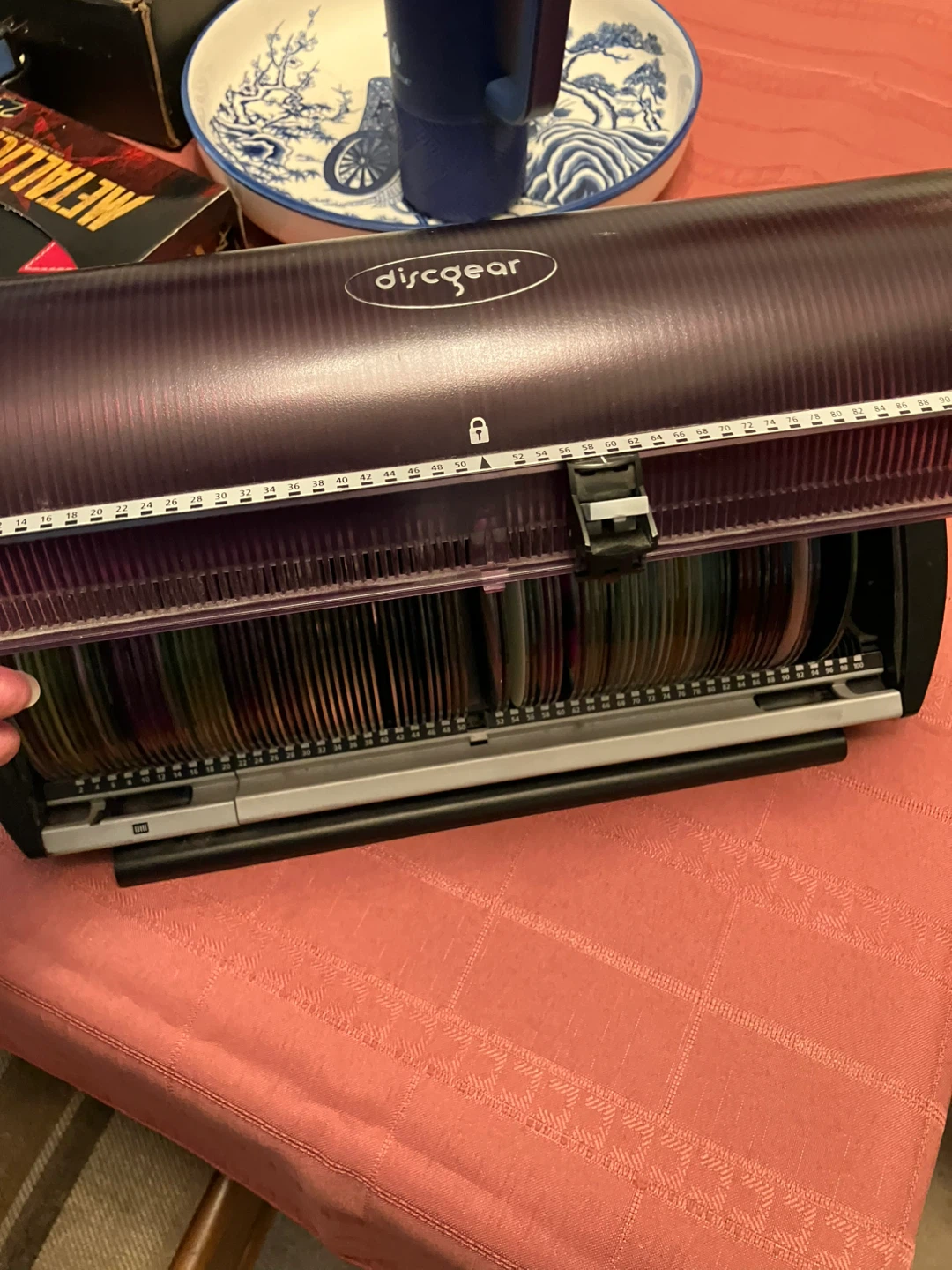 Discgear CD Storage Case