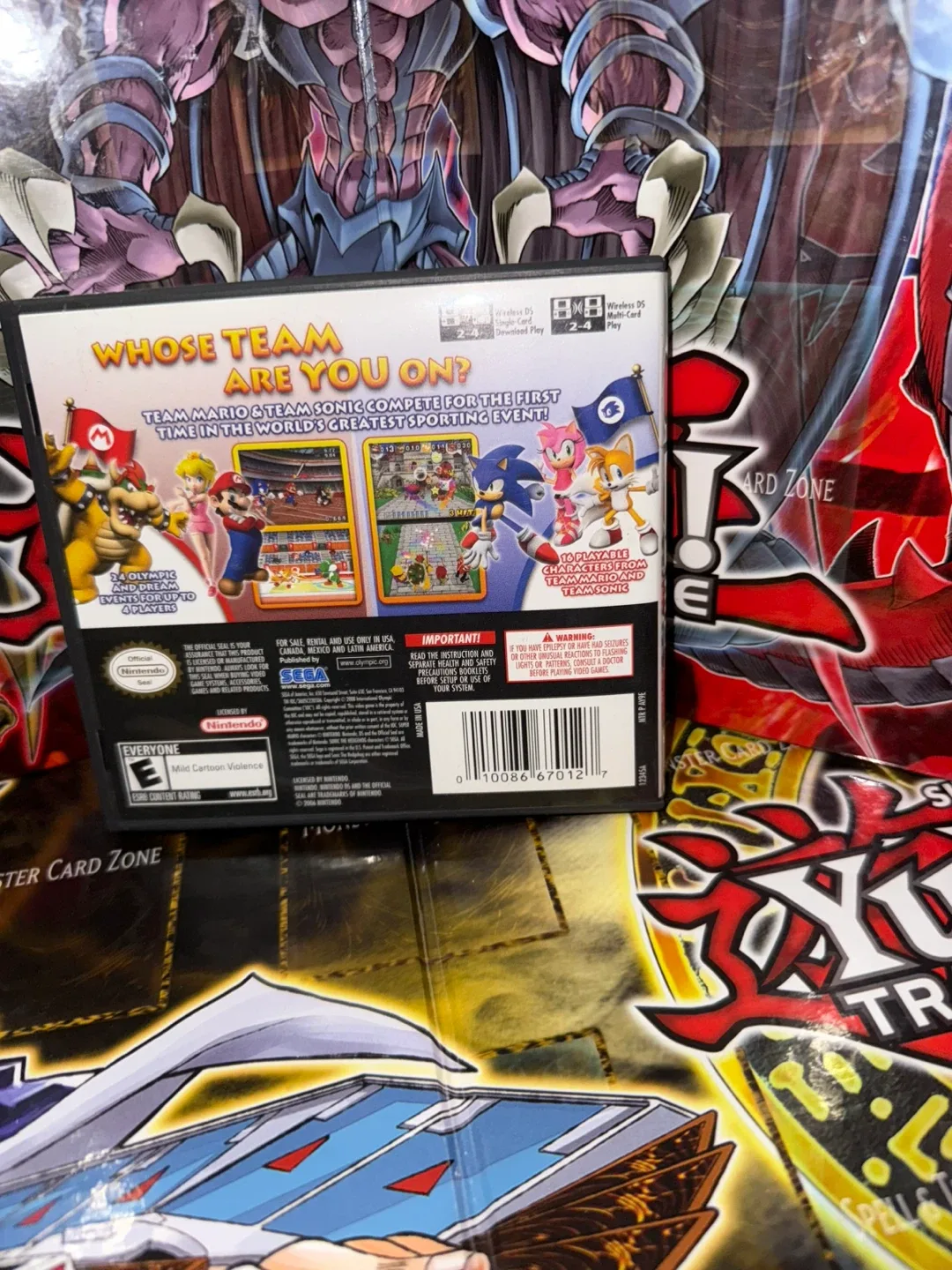 Mario & Sonic at the Olympic Games - Nintendo DS image indicator(2)