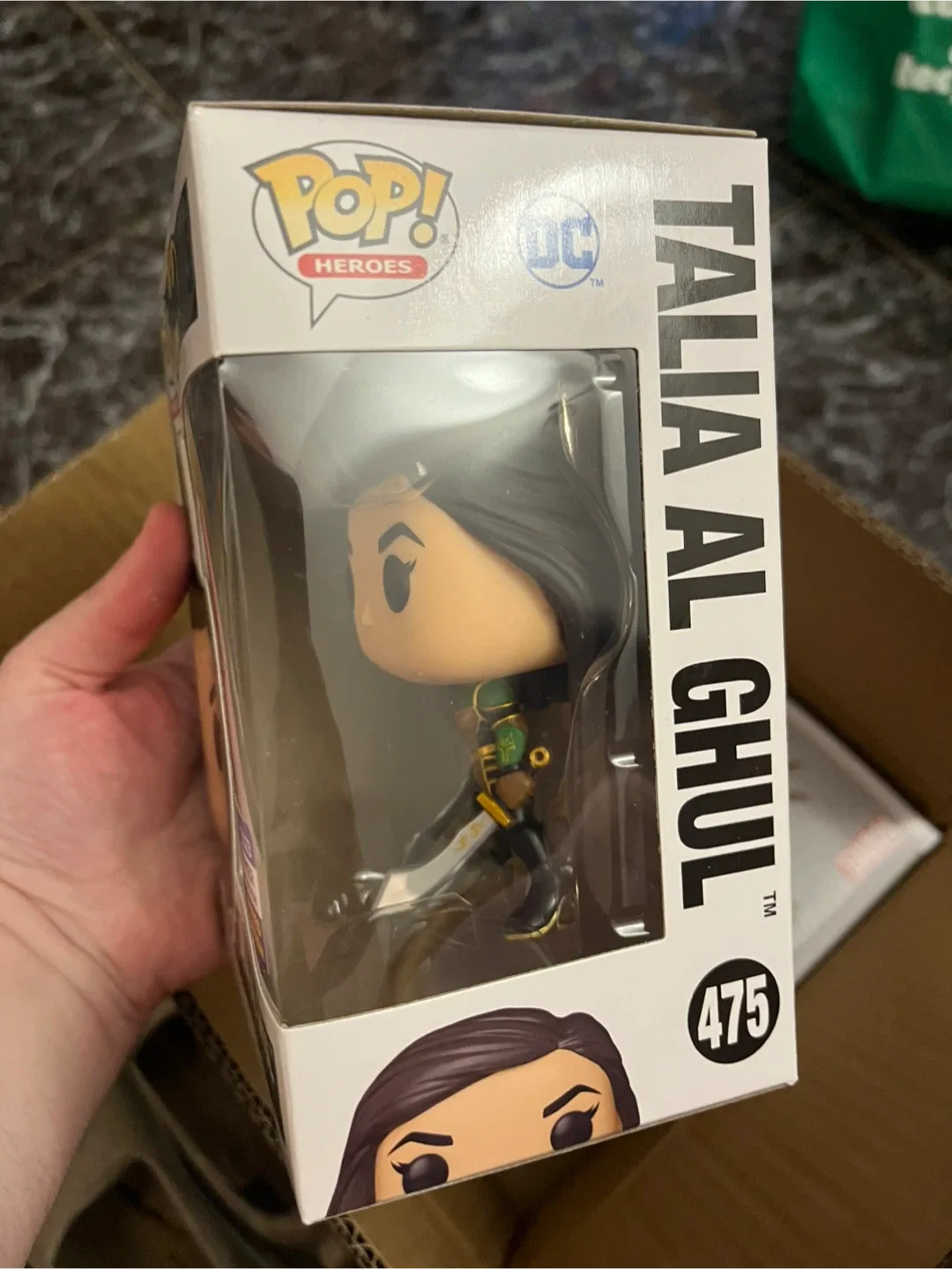 Funko Pop! Heroes Talia Al Ghul #475 image indicator(3)