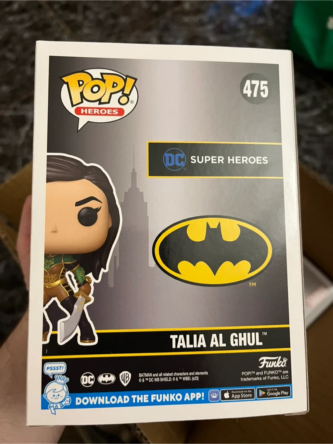 Funko Pop! Heroes Talia Al Ghul #475 image indicator(4)