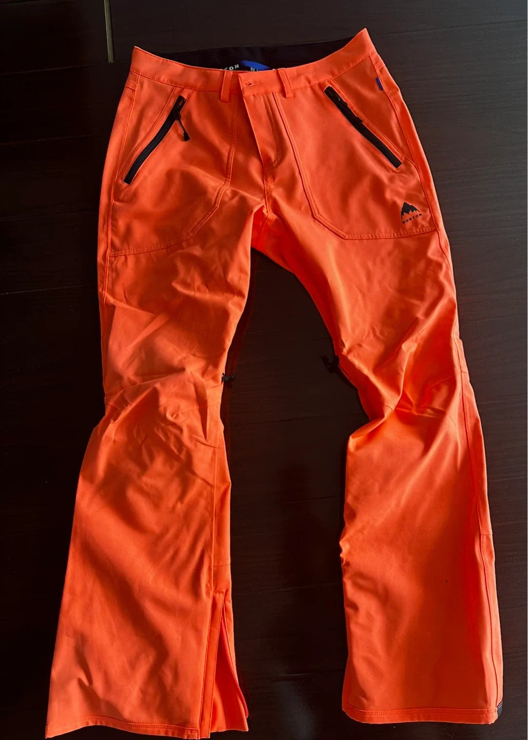 Burton Snow Pants for women- Orange, Size M thumbnail