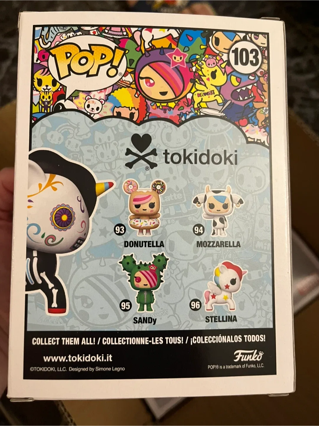 Funko Pop! tokidoki Caramelo #103 image indicator(3)