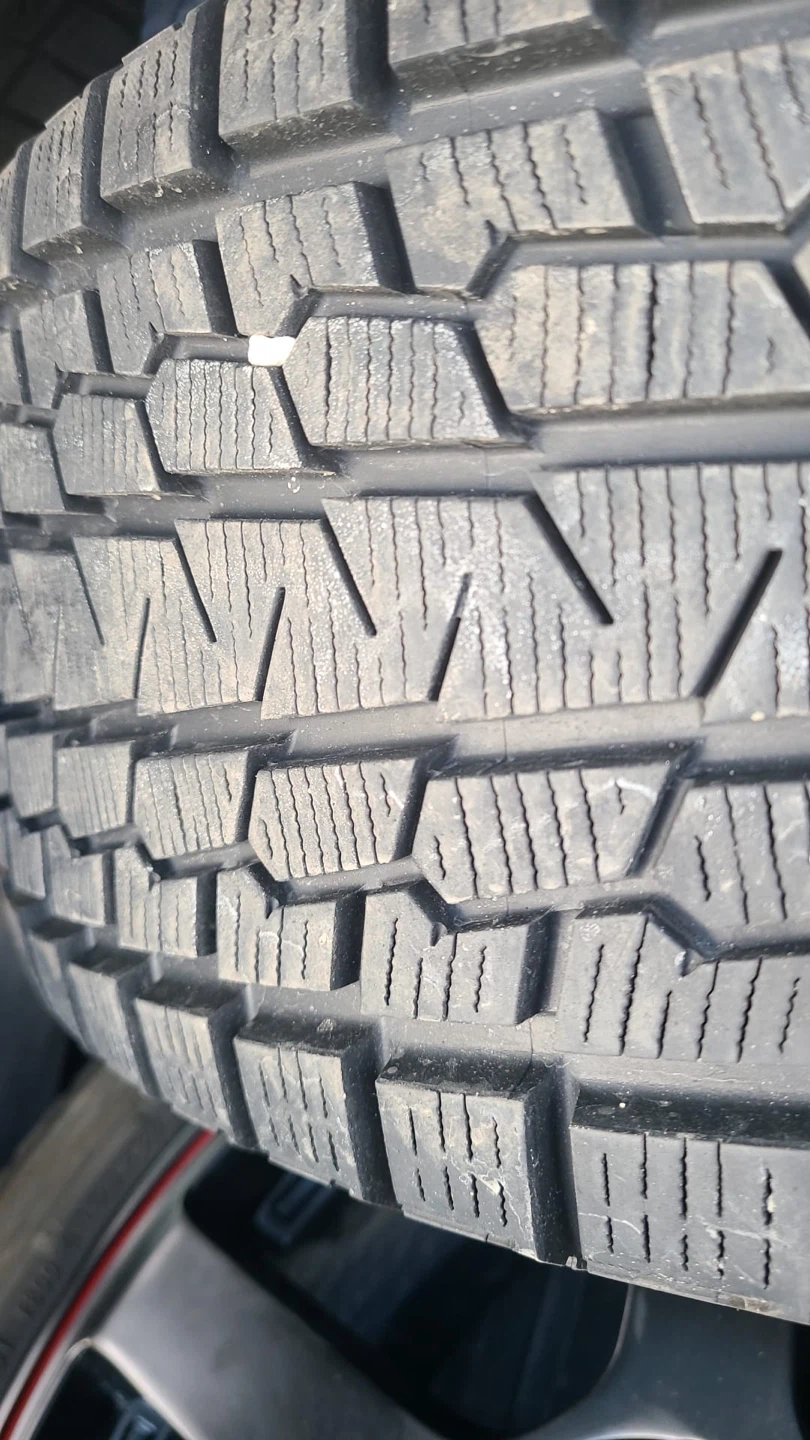 READ AD! - Yokohama IceGuard 225/55/18 on aluminum wheels - photo 3