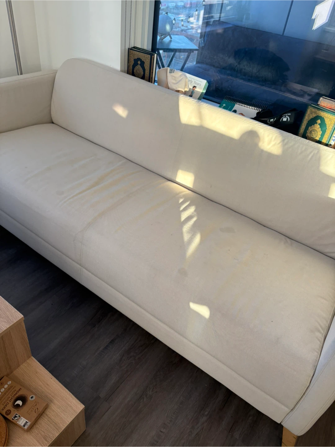 Ikea beige sofa - photo 2